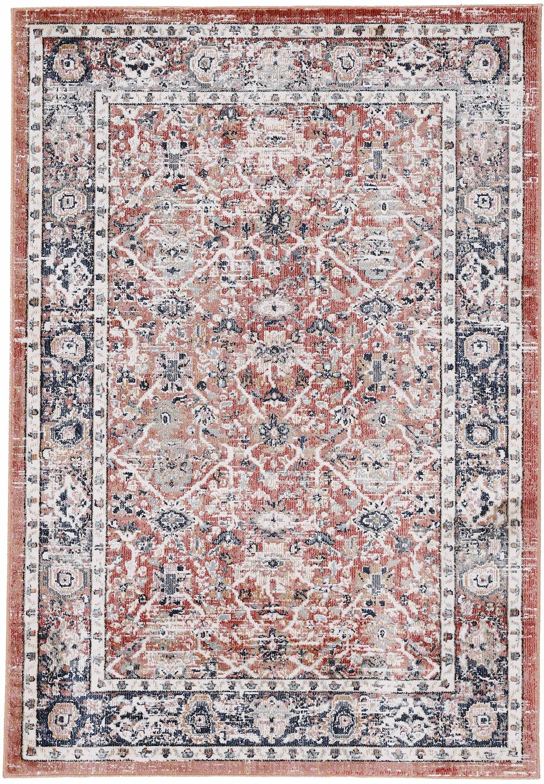 carpetfine Teppich Vintage Liana_3, rechteckig, Höhe: 6 mm, Orient Vintage Look