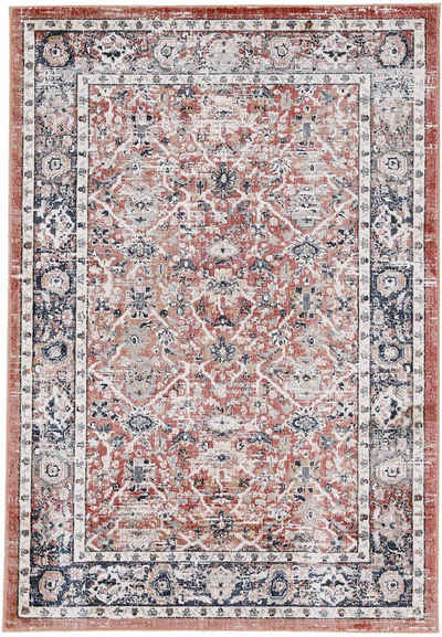 Teppich Vintage Liana_3, carpetfine, rechteckig, Höhe: 6 mm, Orient Vintage Look