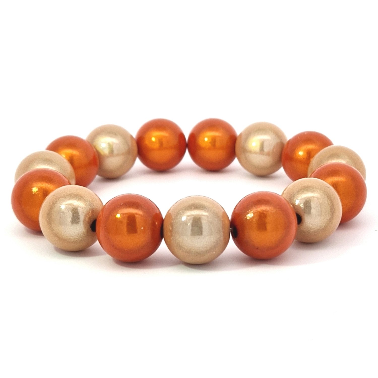 Impala Armband Perlenrmband Wonder aus 14mm Perlen, verschiedene Farben