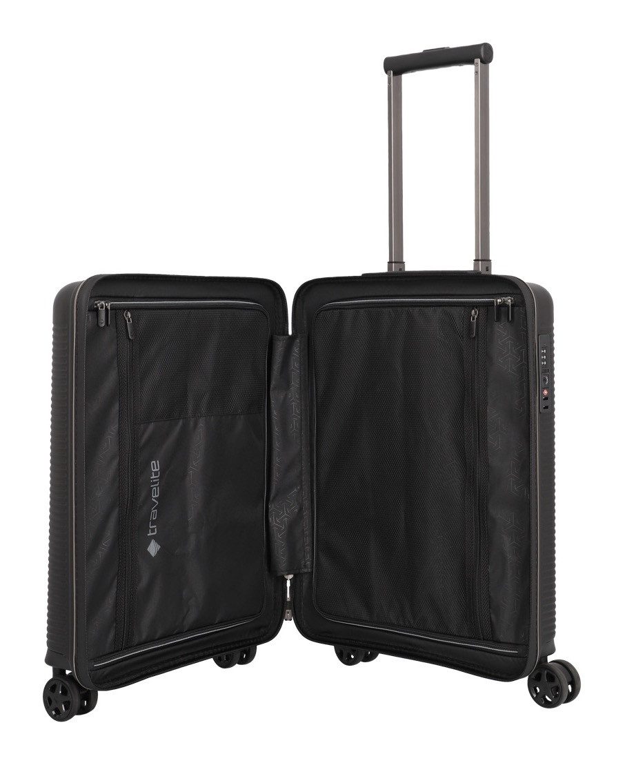 travelite Hartschalen-Trolley ROOMER S, 4 Rollen, günstig online kaufen