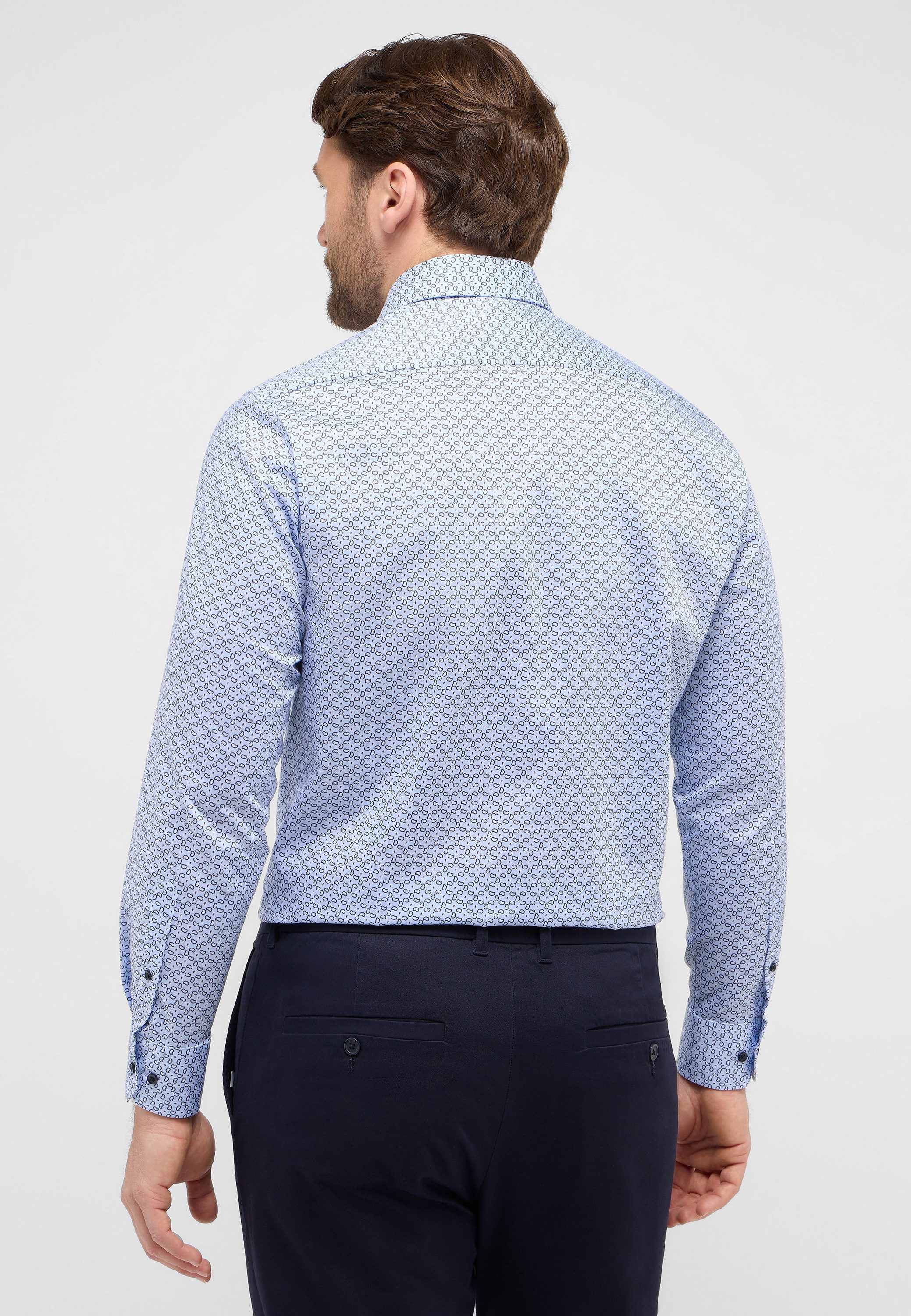 Eterna Langarmhemd COMFORT FIT NON IRON (bügelfrei) günstig online kaufen