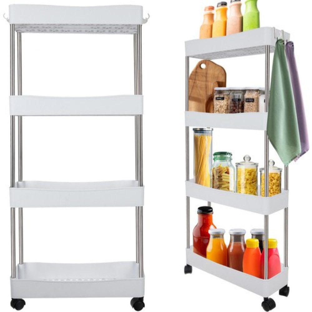 Ruhhy Badorganizer Küchenorganizer Badregal Regal (Spar-Set, günstig online kaufen
