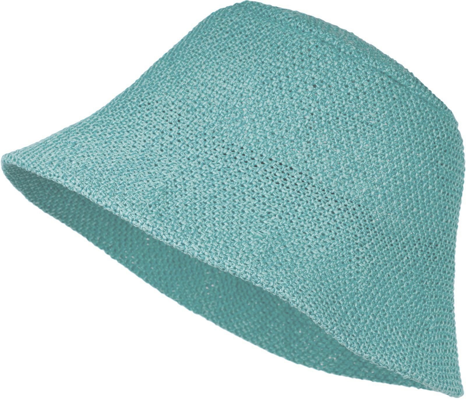 styleBREAKER Fischerhut Fischerhut aus Papierstroh - Knautschhut (1-St) günstig online kaufen