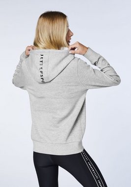 JETTE SPORT Kapuzensweatshirt mit Labelprint