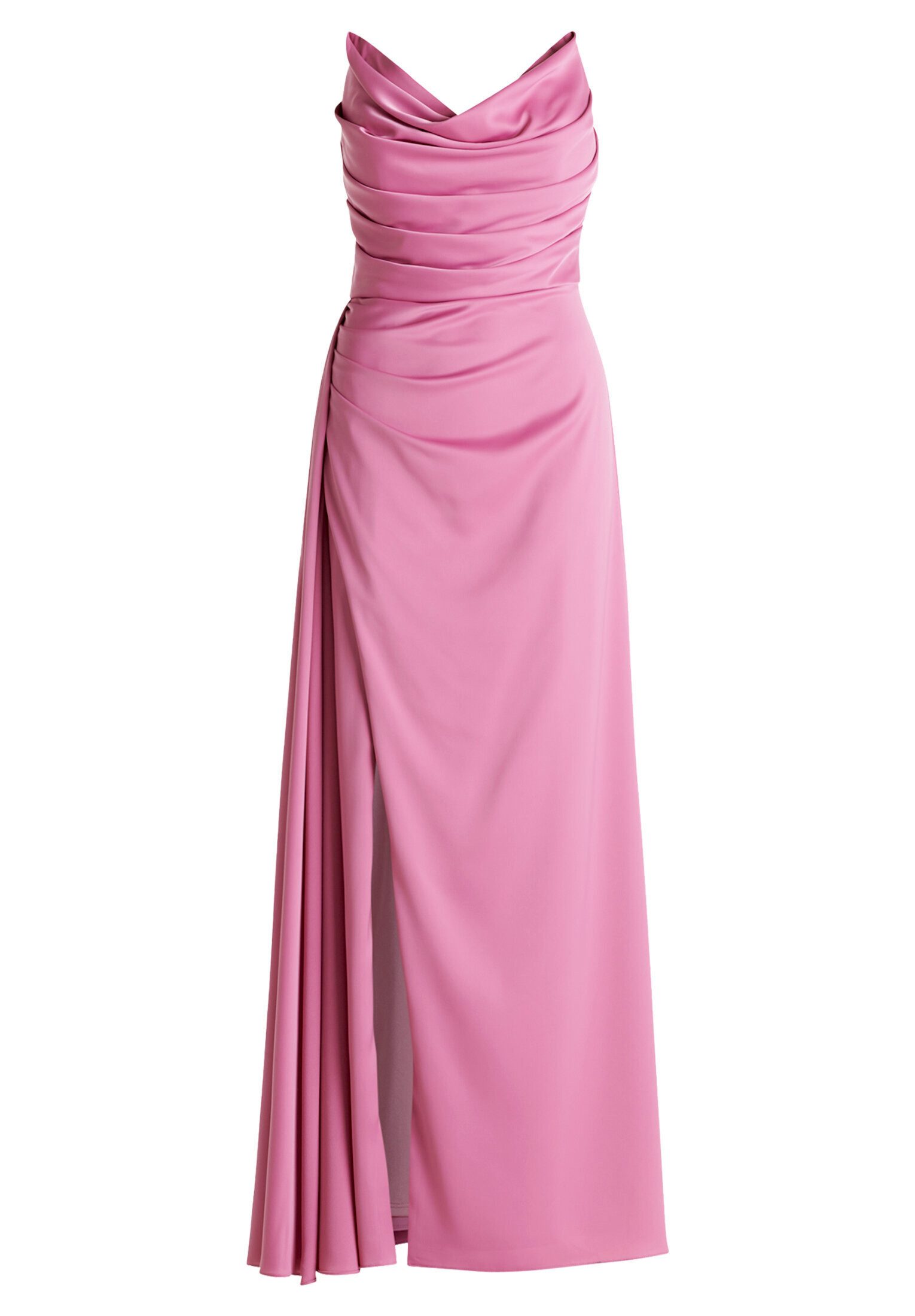 Vera Mont Abendkleid Damen figurbetont Schluppe