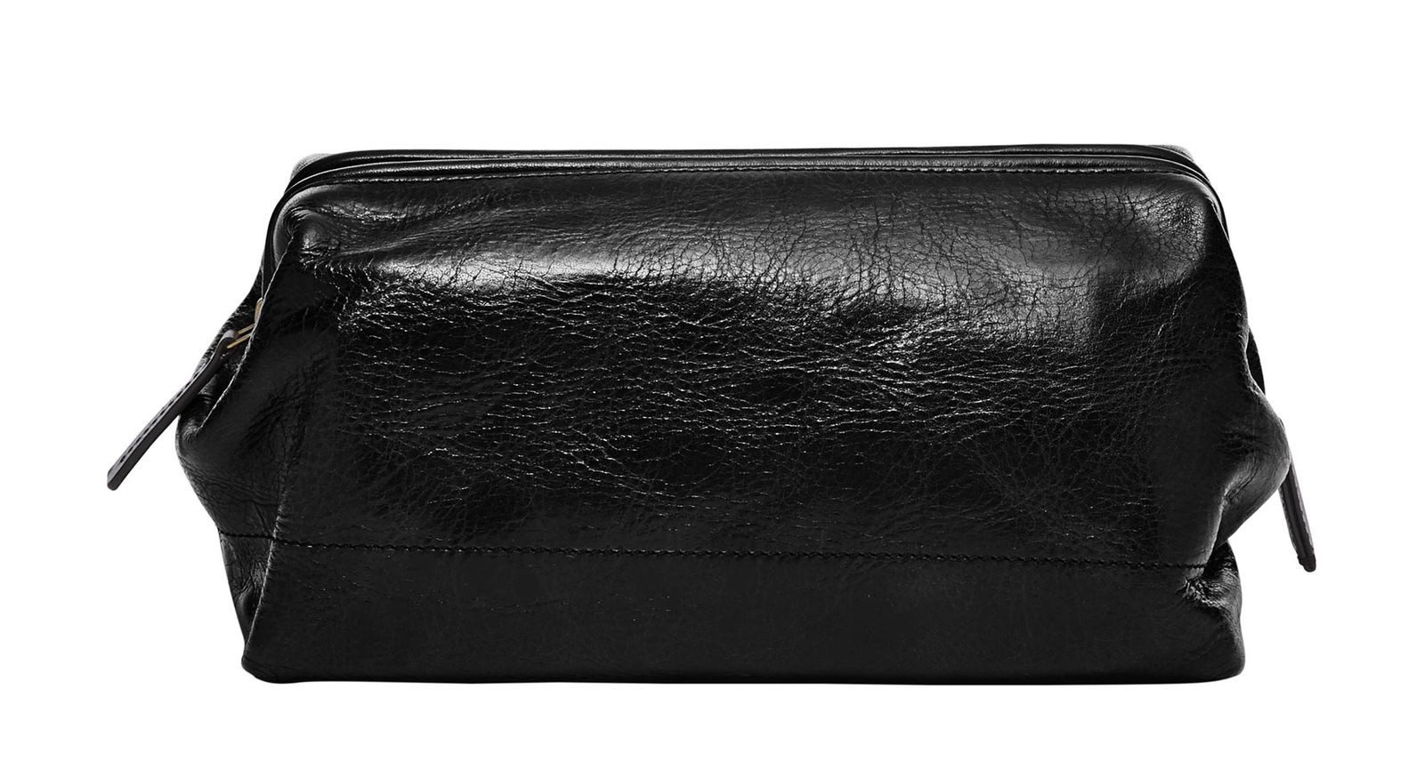 Fossil Сумки для туалетных принадлежностей Shave Kit, aus echtem Leder