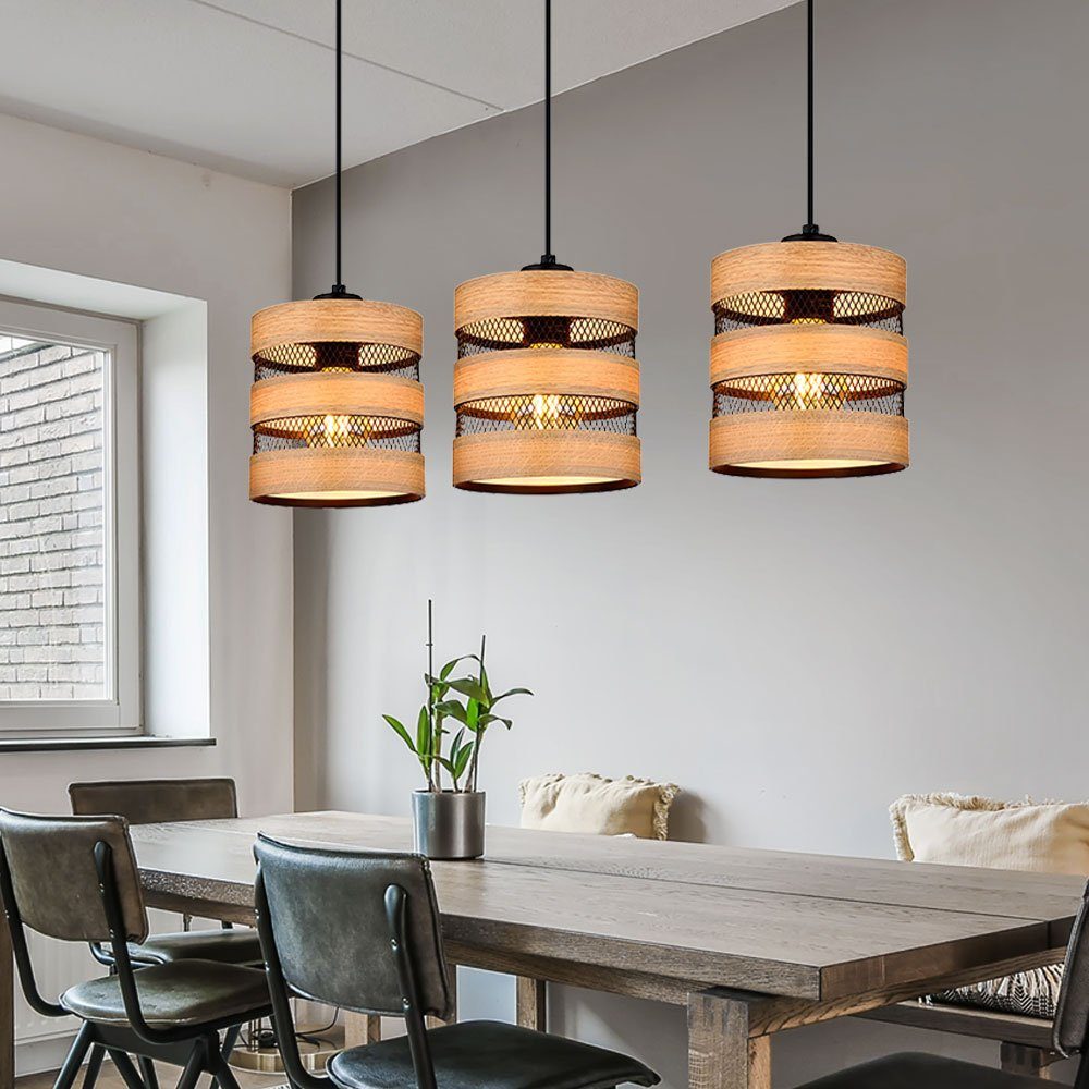 GLOBO LIGHTING Hängeleuchte, Leuchtmittel nicht inklusive, Hängelampe Wohnz günstig online kaufen