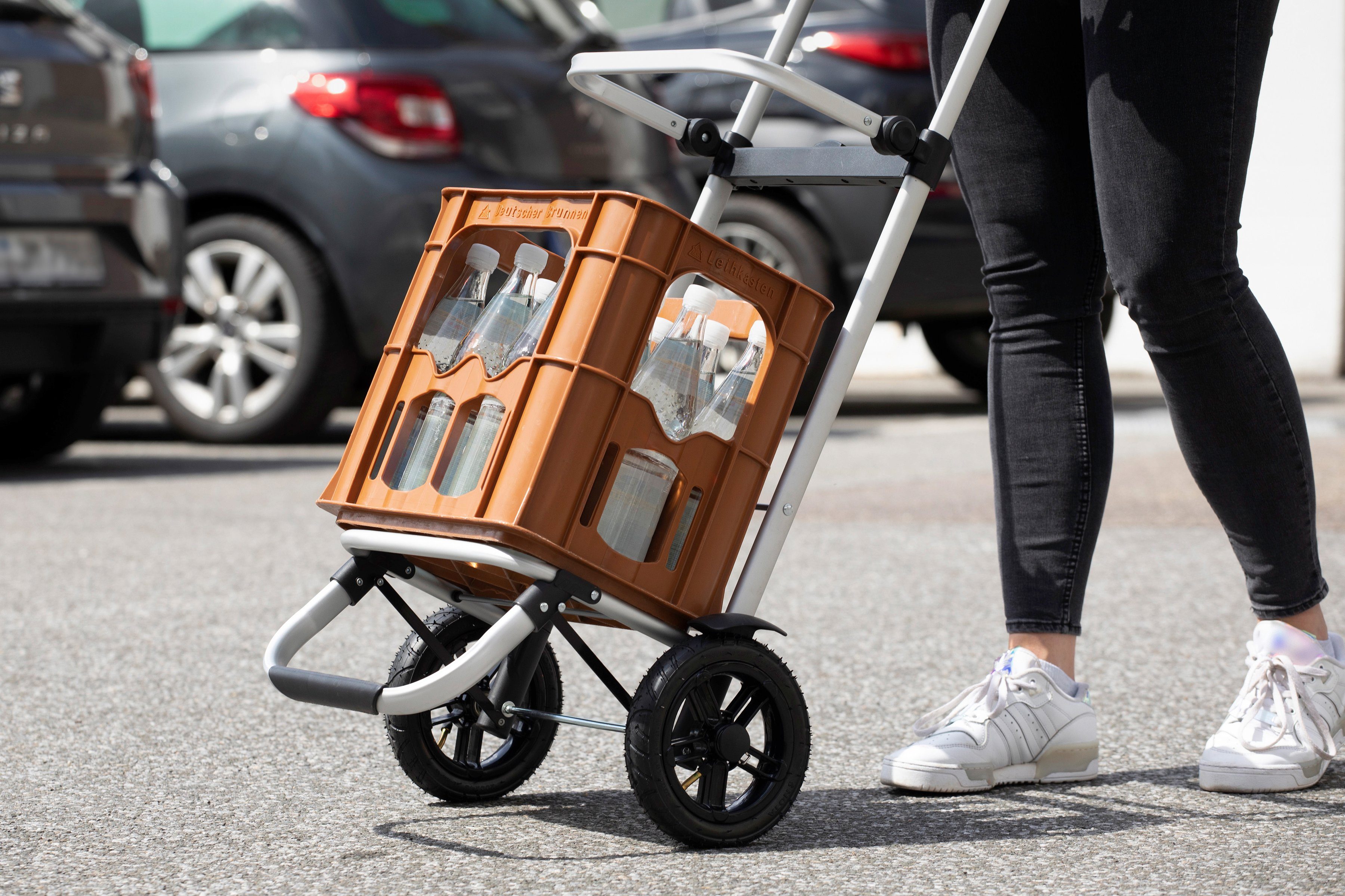 teleskopierbarem 2 Einkaufstrolley und Griff 1, in meister l, Kühltasche mit 45