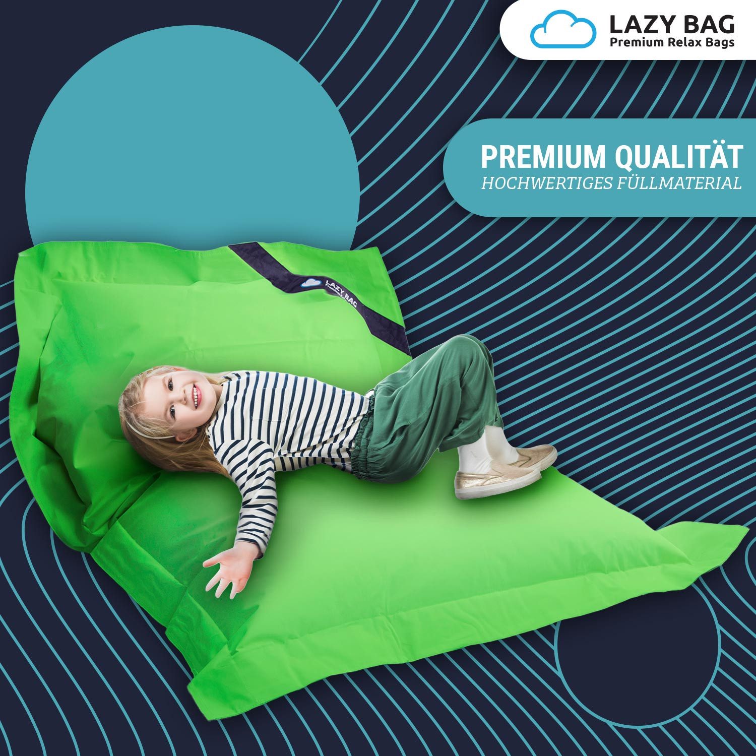LazyBag Sitzsack Original Indoor & Outdoor günstig online kaufen
