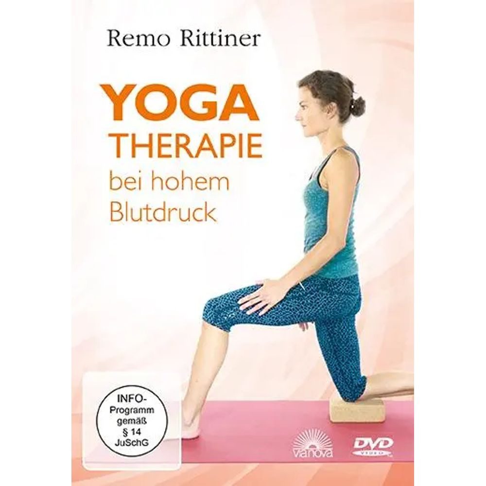 DVD Yogatherapie bei hohem Blutdruck