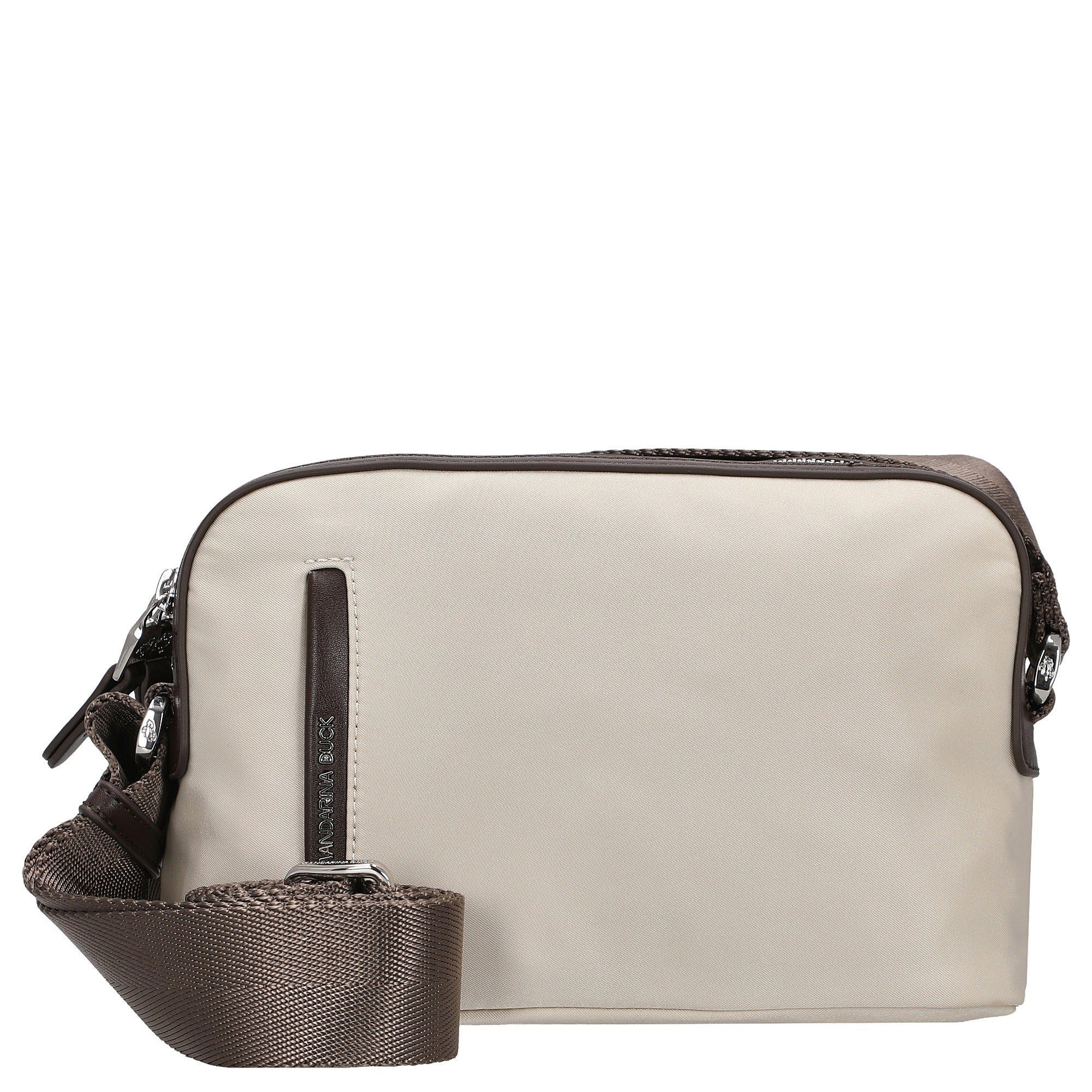 Mandarina Duck Umhängetasche Hunter - Umhängetasche 23 cm (latte)