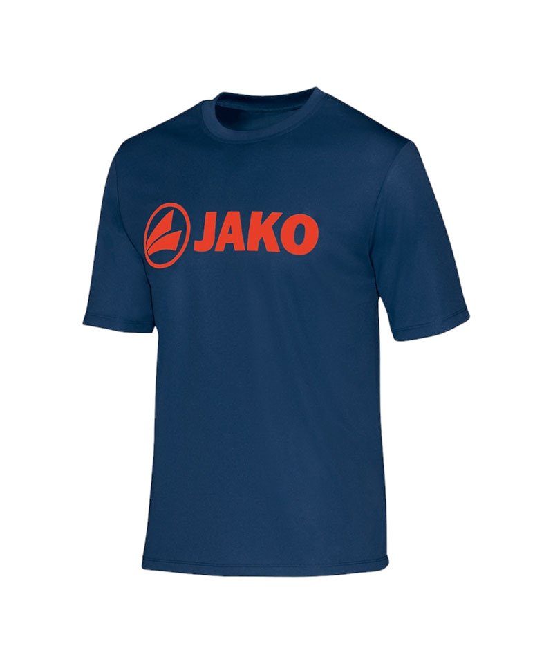 Funktionsshirt default T-Shirt blauorange Promo T-Shirt Jako