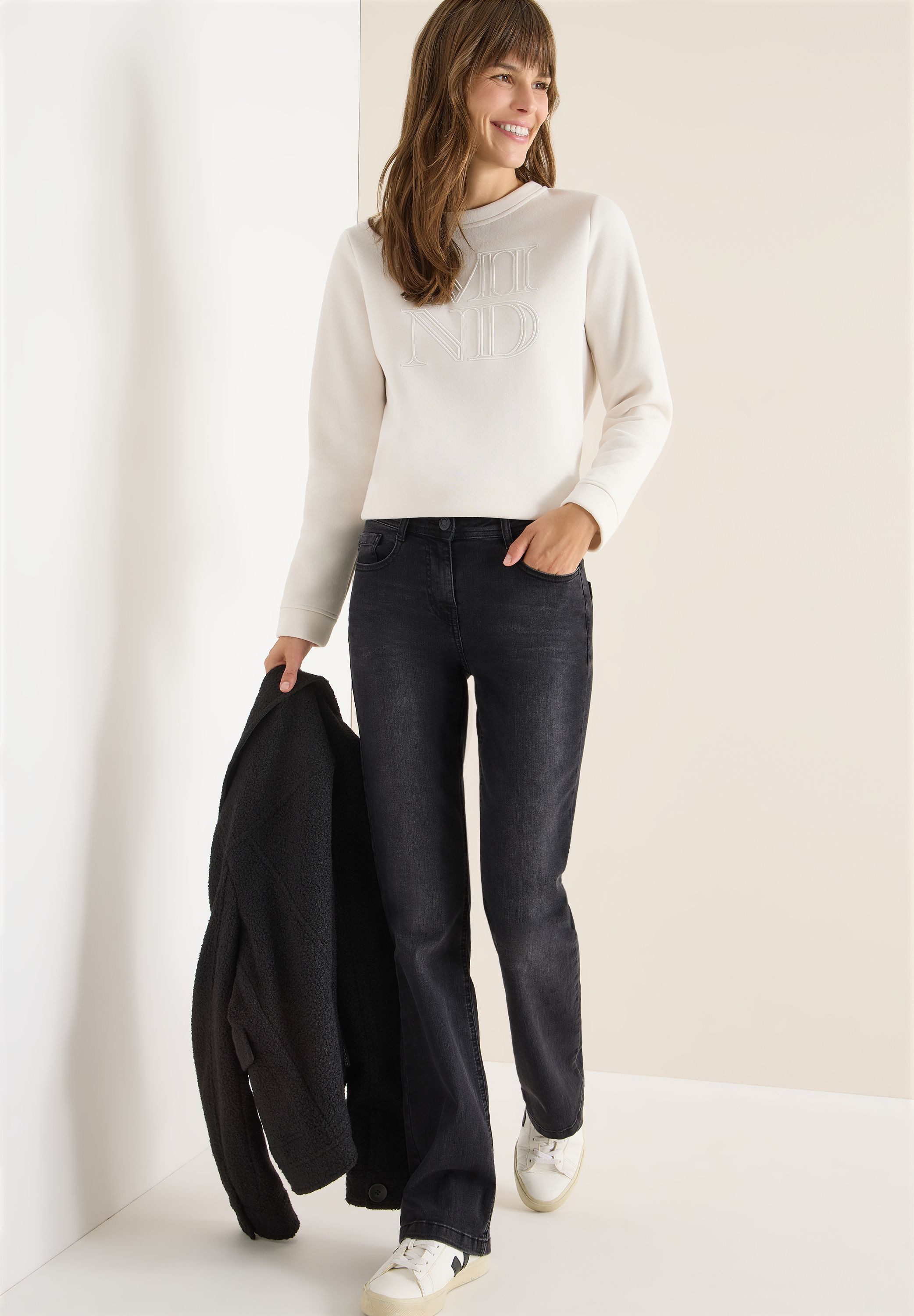 CECIL Bequeme Jeans