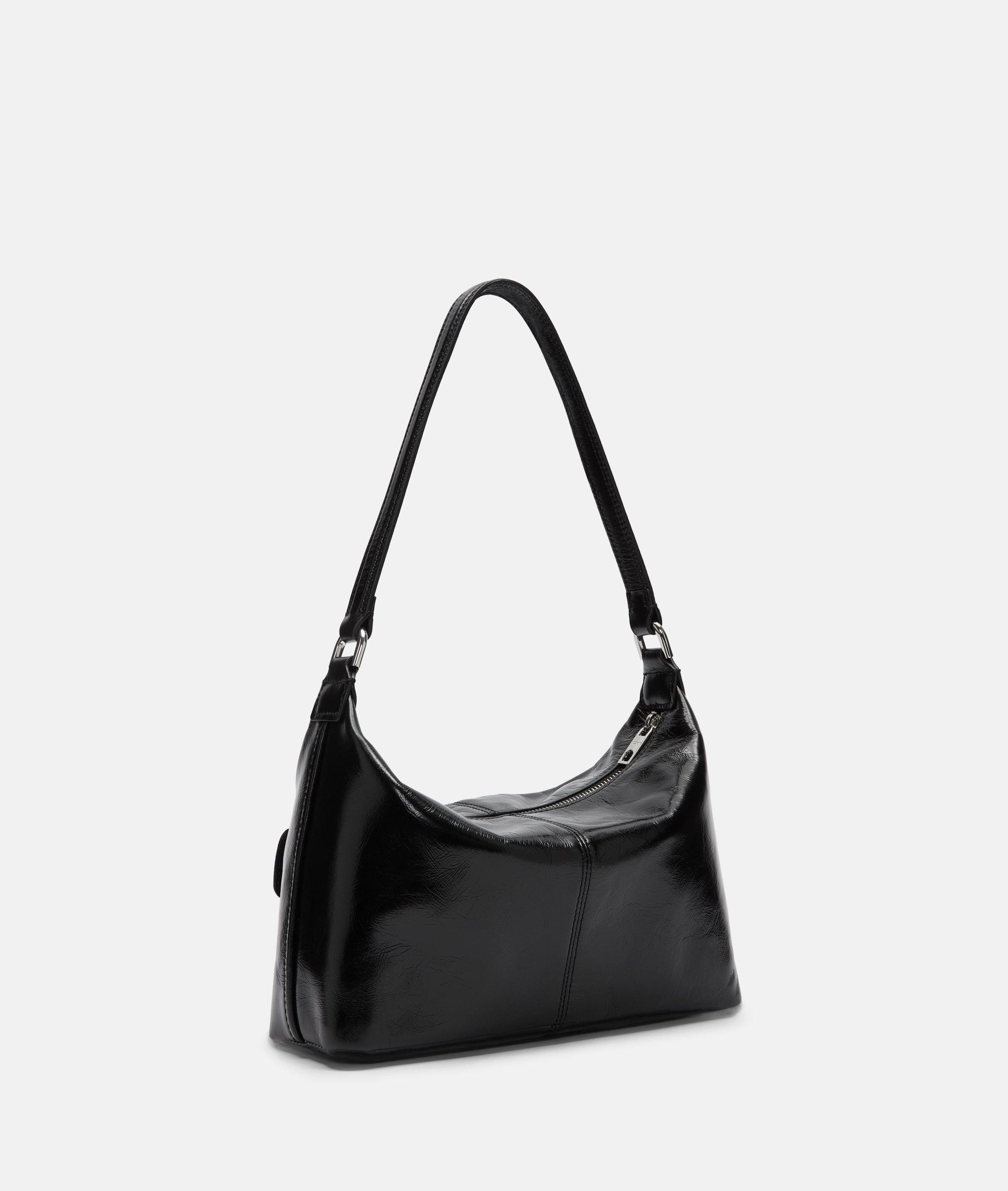Liebeskind Berlin Schultertasche Hobo, Handliche Tasche aus Rindsleder mit günstig online kaufen
