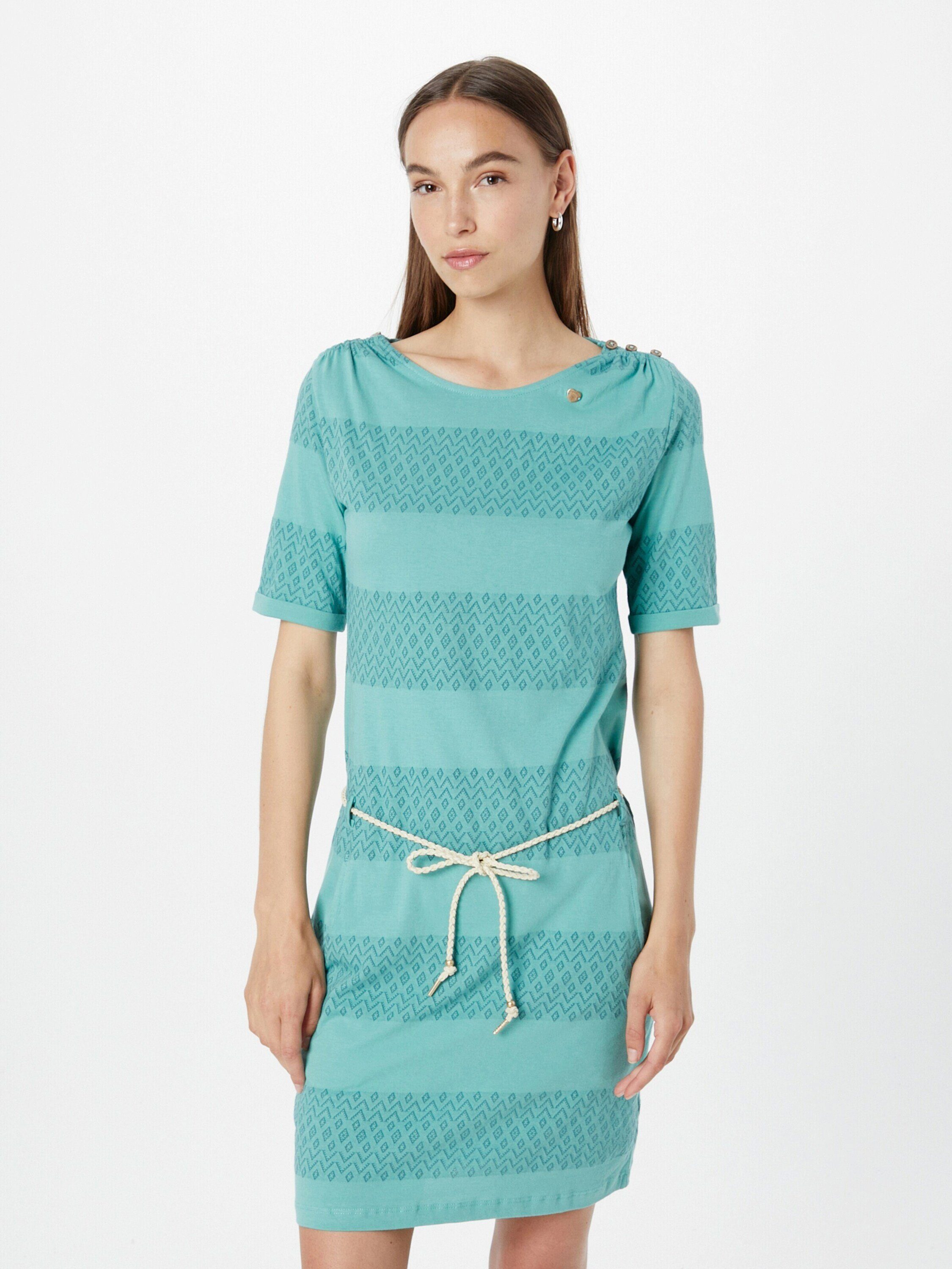 Ragwear Jerseykleid CHEGO (1-tlg) Drapiert/gerafft günstig online kaufen