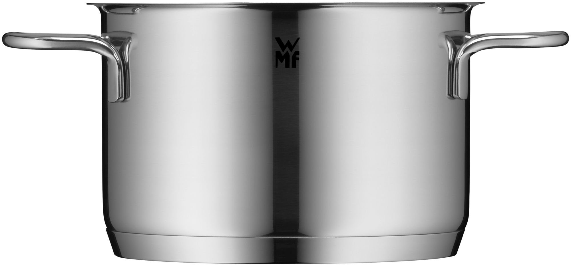 WMF Fleischtopf Astoria Kochtopf mit Deckel, 16 cm, Cromargan® Edelstahl rostfrei 18/10