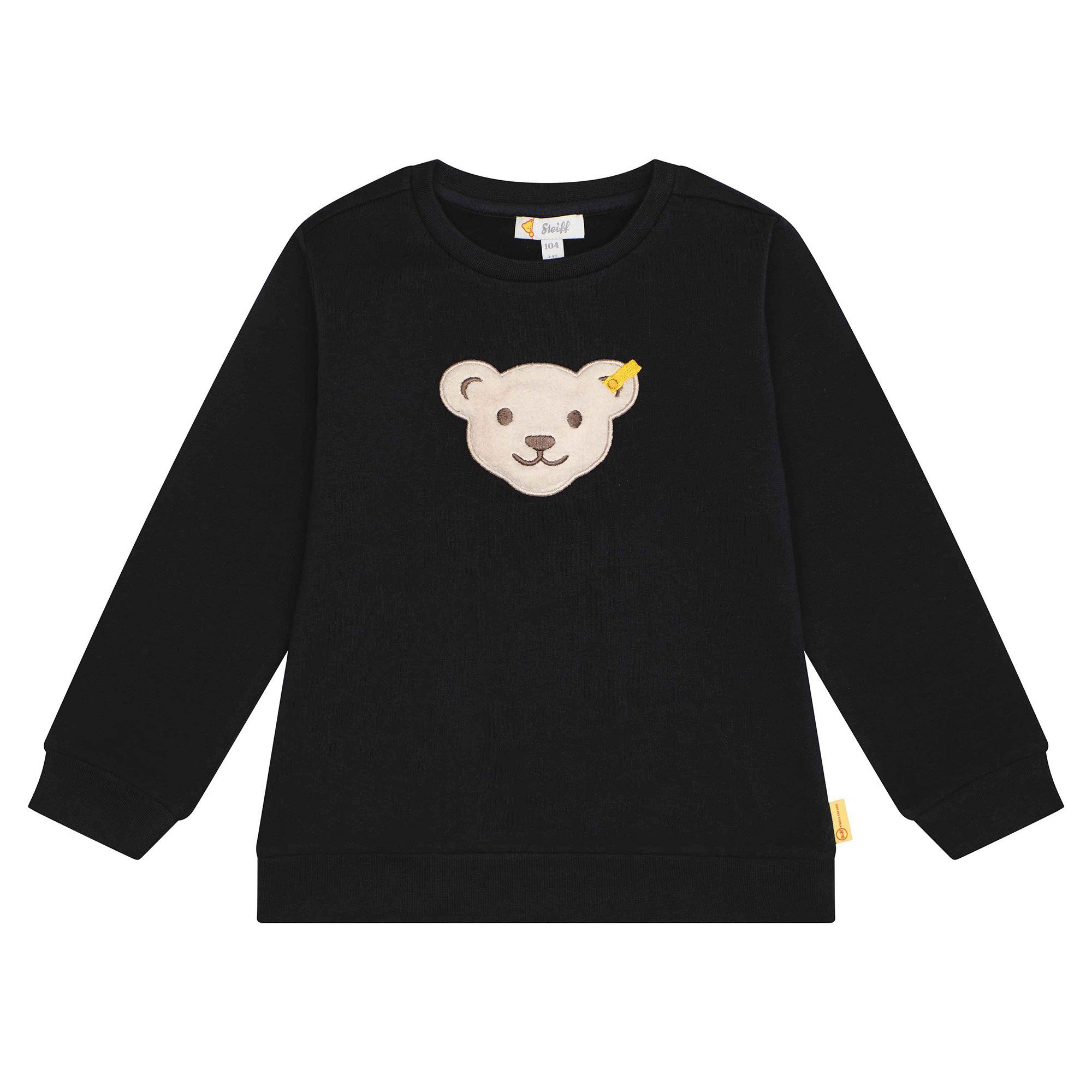 Steiff Sweatshirt Unisex Sweatshirt Baumwolle