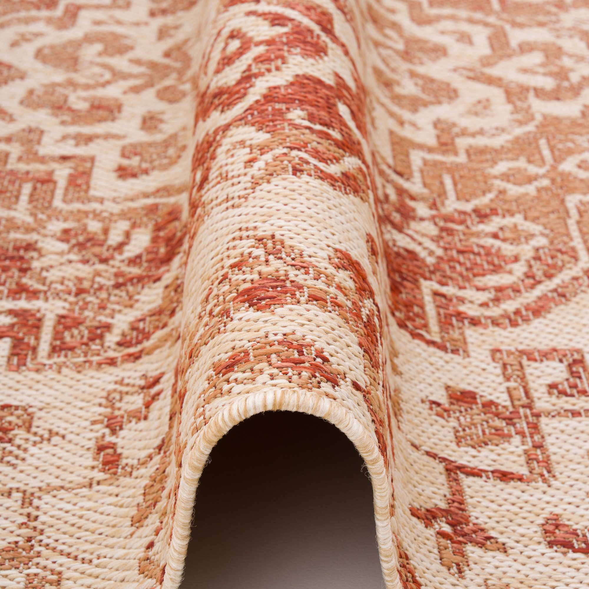 Pergamon Outdoorteppich In- und Outdoor Teppich Carpetto Vintage, Rechteckig, Höhe: 6 mm – Bild 3 von 5