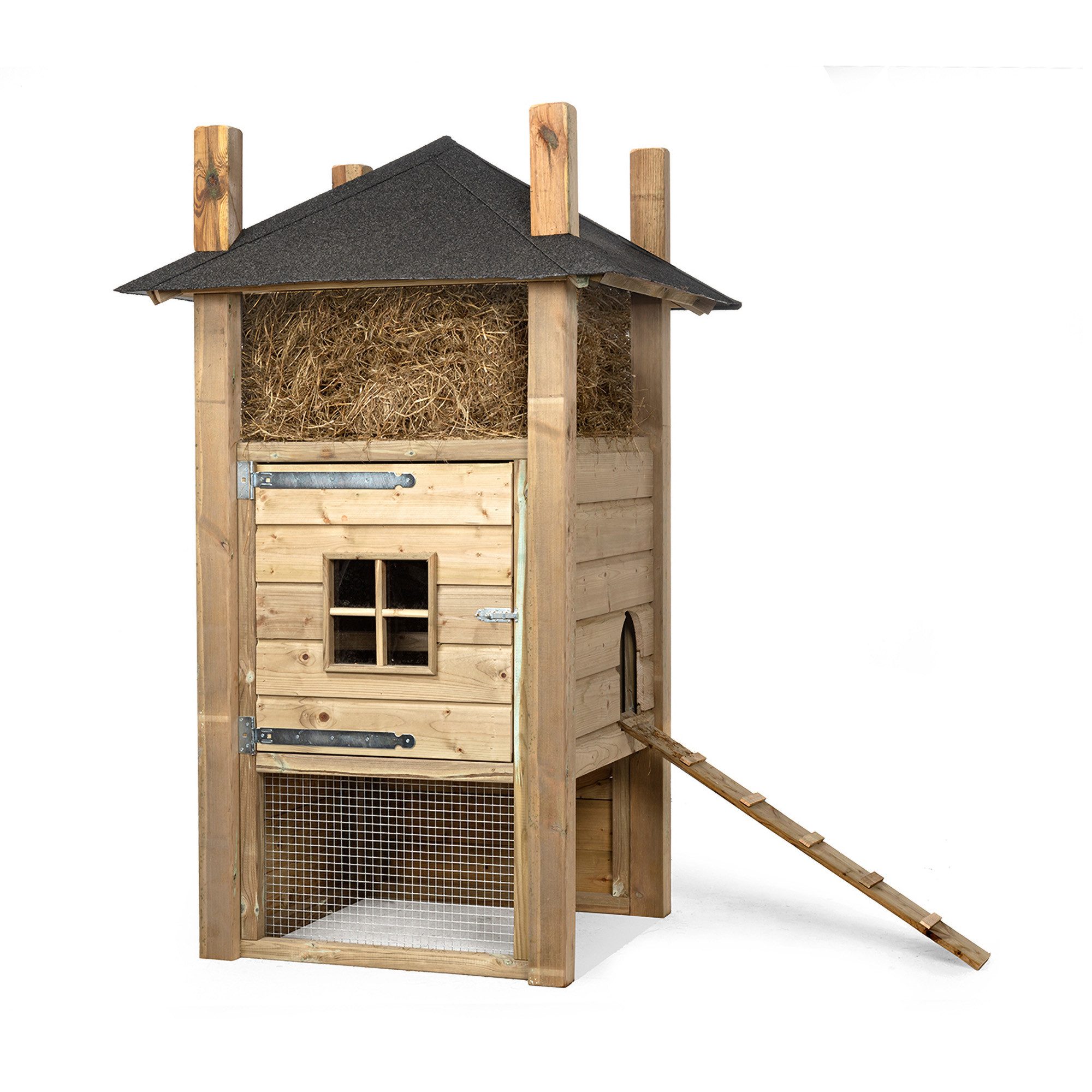 FATMOOSE Freigehege RabbitRest Retreat - Premium Kaninchenstall mit Auslauf für draußen, raubtiersicher, für Hasen & Meerschweinchen, wählbare Varianten