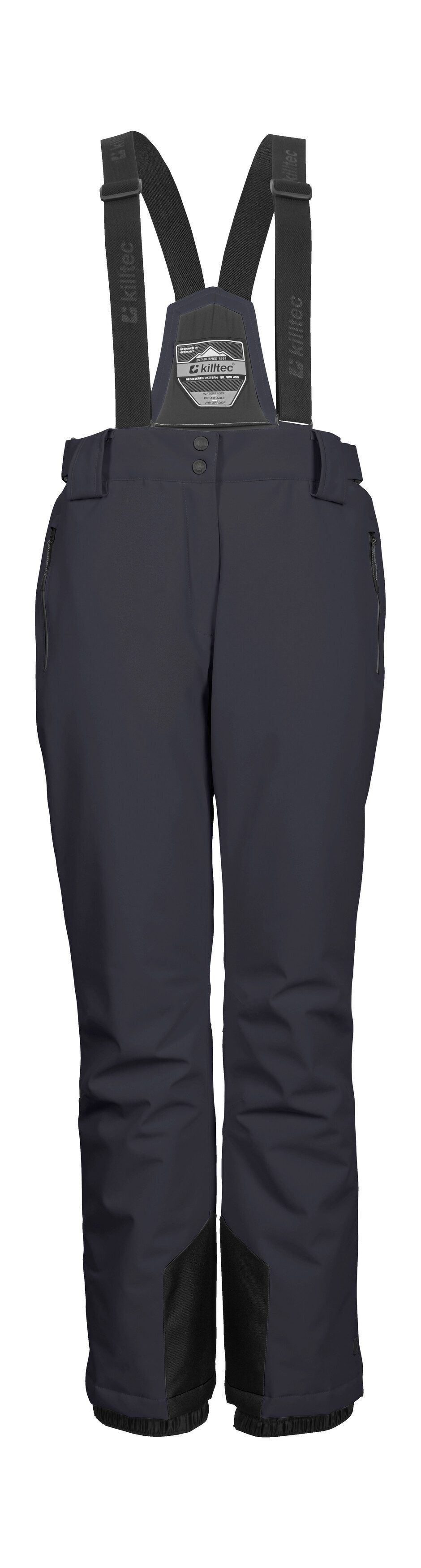 WMN Skihose 249 KSW dunkelblau PNTS SKI Killtec