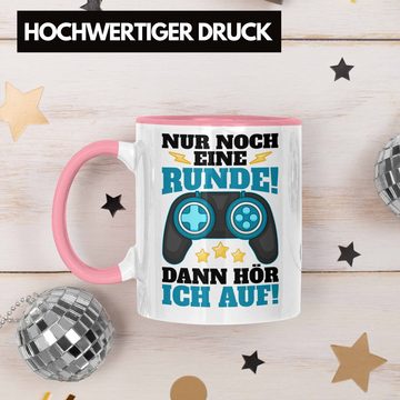 Trendation Tasse Trendation - Gamer Tasse Geschenk Jungen Zocker Mitbringsel Männer Tassen Zocken Gaming Geschenkideen Kinder PC Zubehör Spruch Lustig