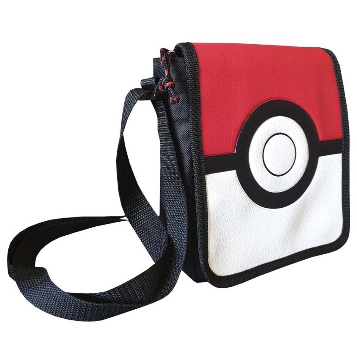 POKÉMON Umhängetasche Pokémon Pokeball Umhängetasche offiziell lizenziert