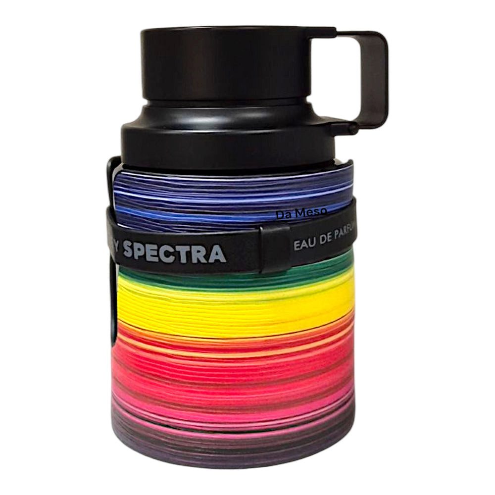 armaf Duft-Set Odyssey SPECTRA EDP 100ml + Parfümzerstäuber (leer) Set