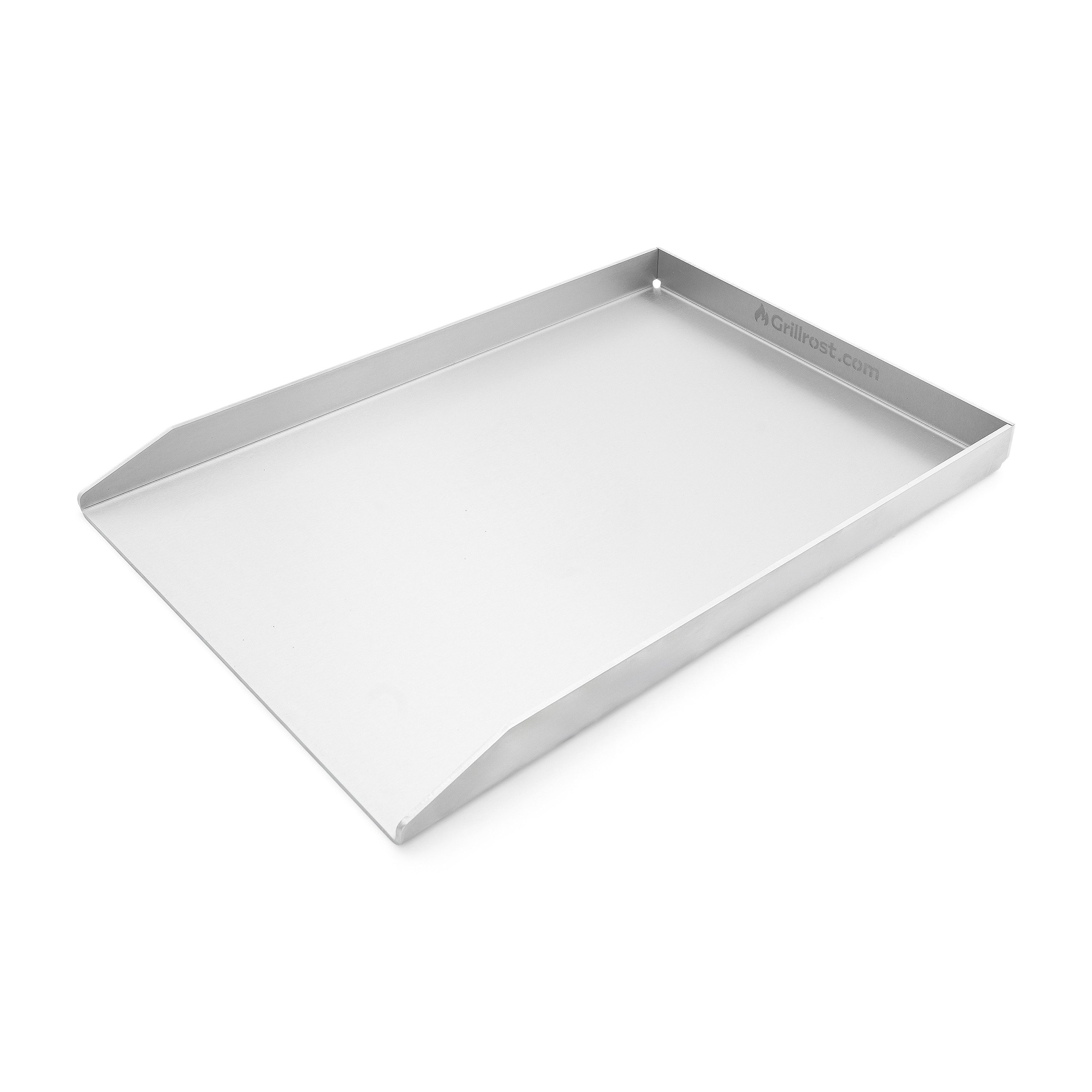 Grillrost.com BBQ Grillrost BBQ Grillplatte 480x340mm, Made in Germany