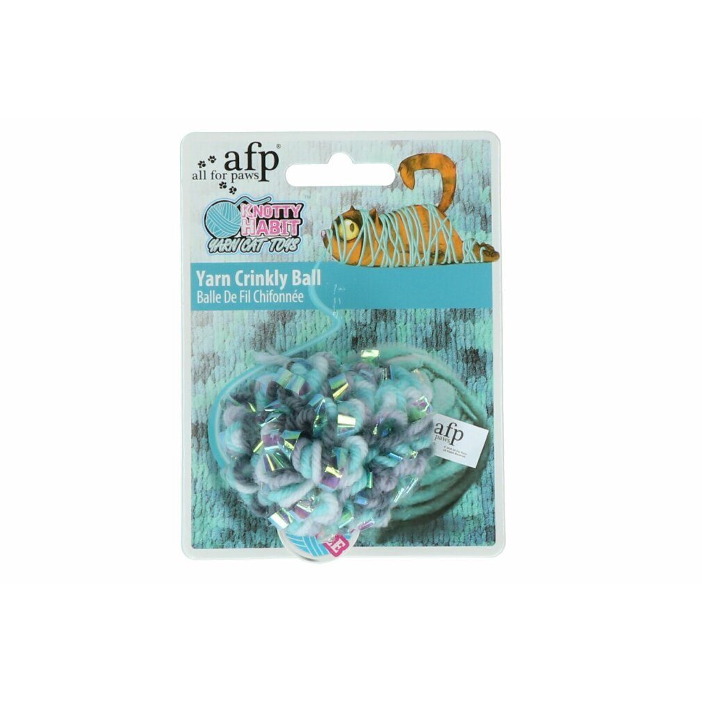 Tierkuscheltier AFP Knotty Habit - Yarn Crinkly Ball
