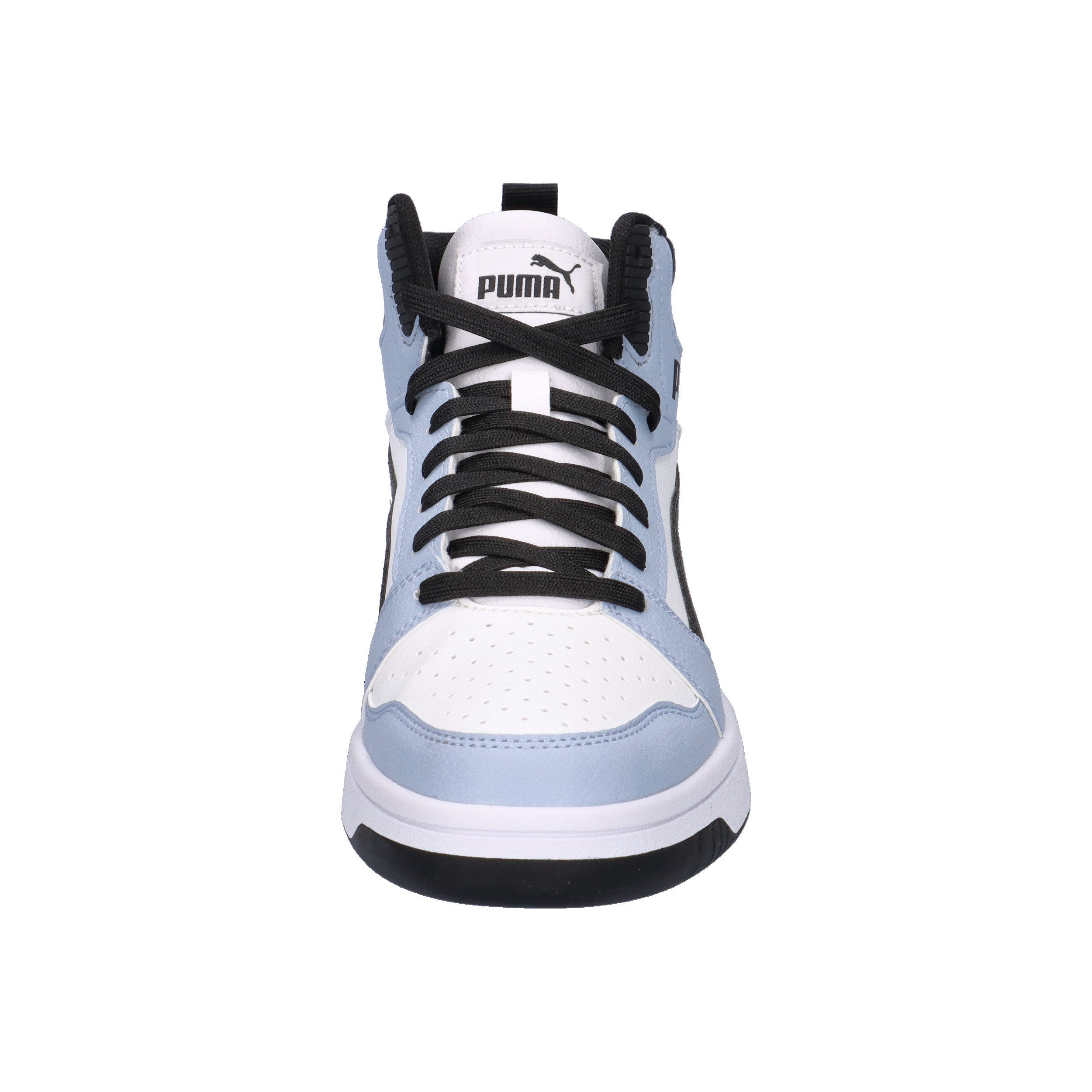 PUMA Puma Kinder Sneaker Rebound V6 Mid Jr 393831 Sneaker – Bild 3 von 5