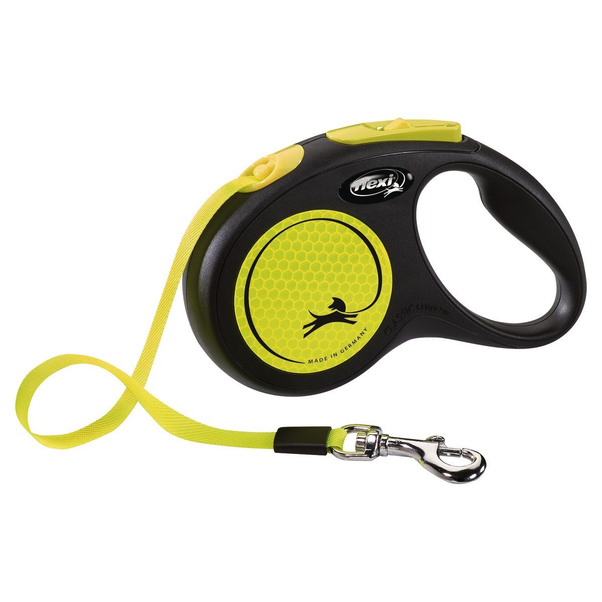 flexi Flexileine New NEON Gurt neongelb günstig online kaufen