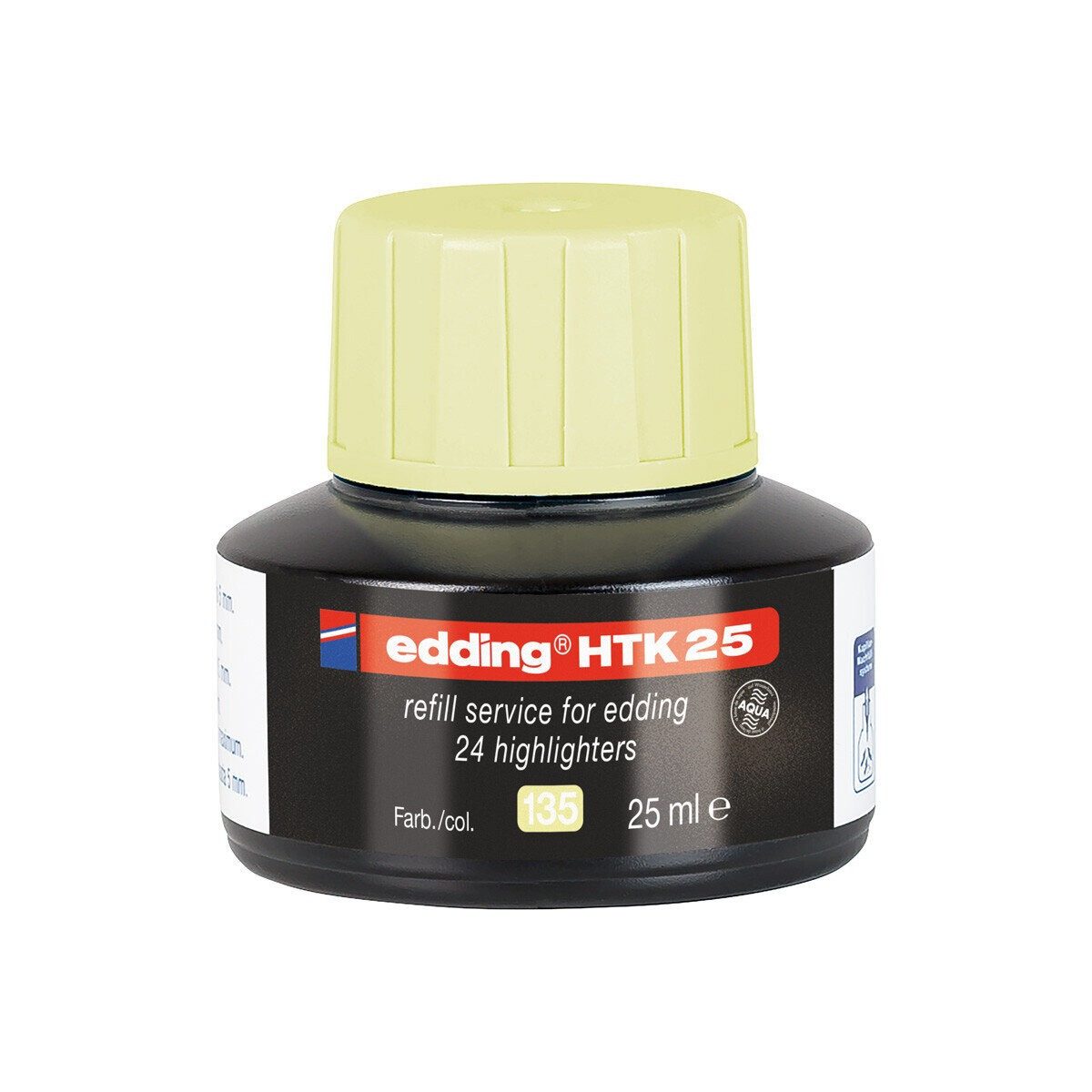 edding edding Nachfülltinte e-HTK25 gelb Nachfülltinte (x)