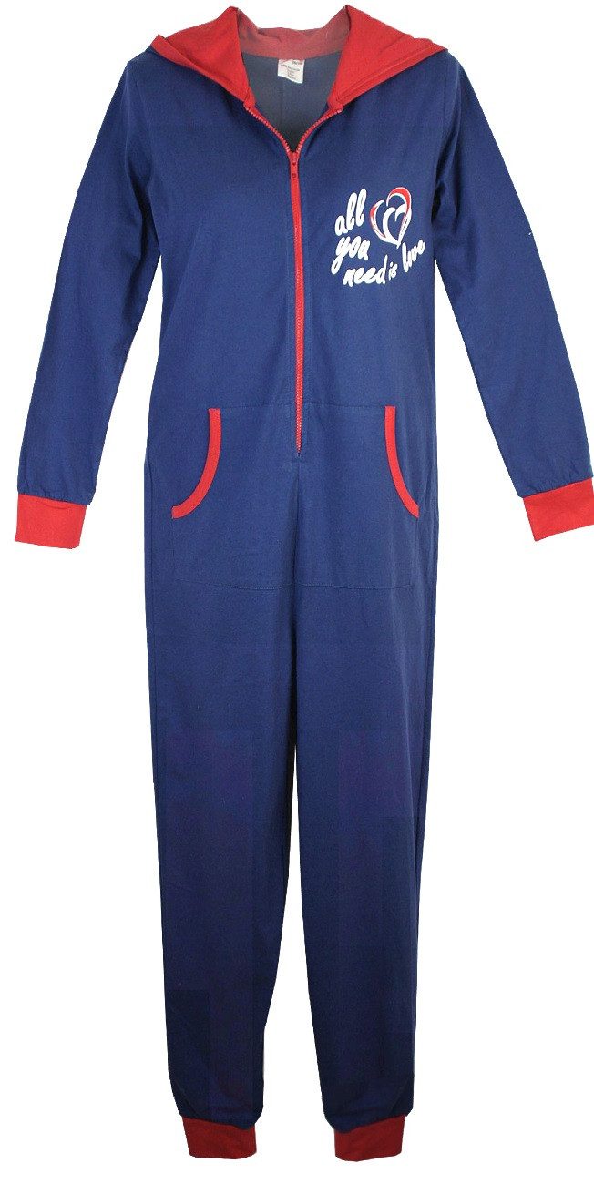 Consult-Tex Jumpsuit Schlaf-Overall Damen DW800 (1-tlg) günstig online kaufen