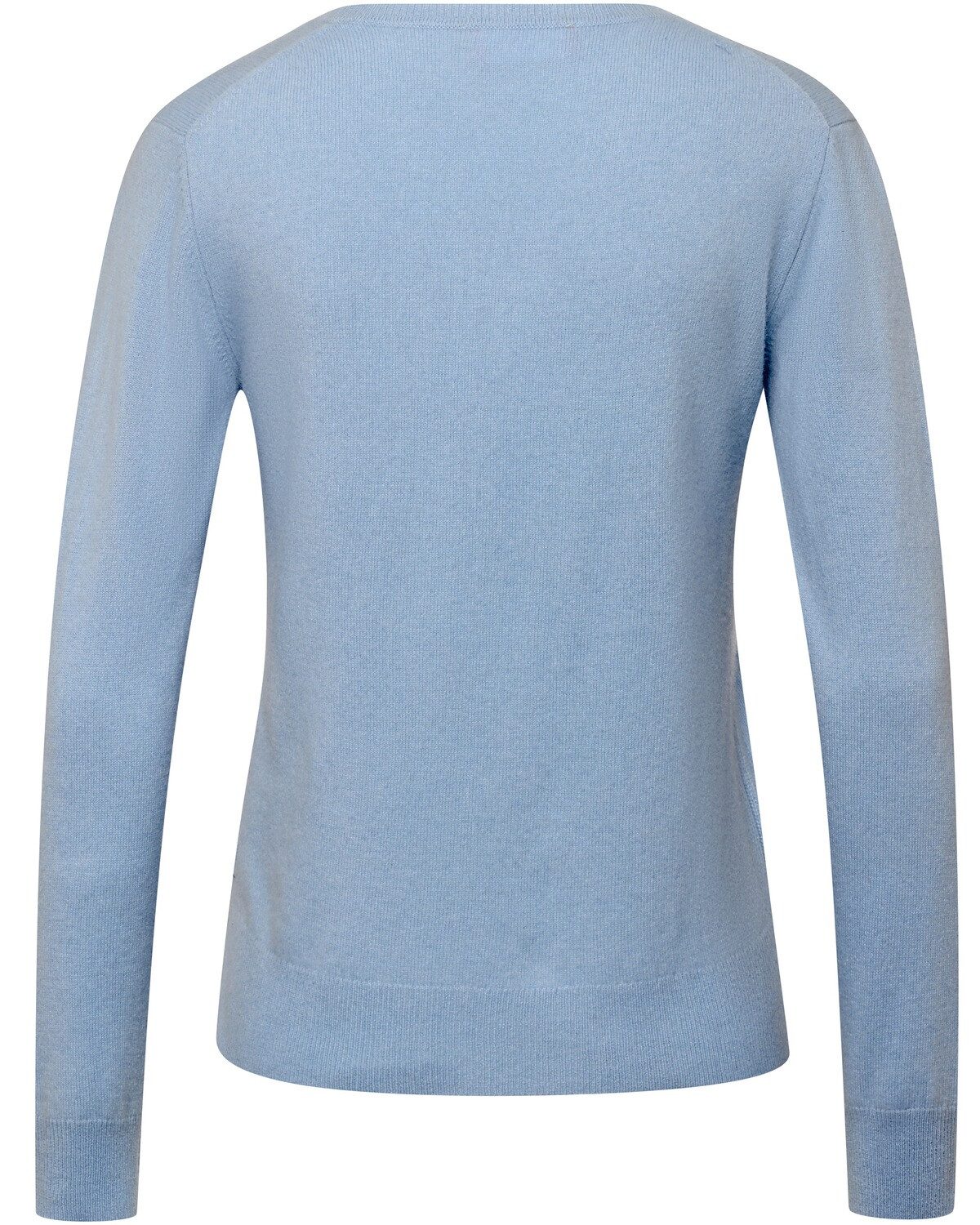 Brigitte von Schönfels Strickpullover Kaschmir V-Pullover günstig online kaufen