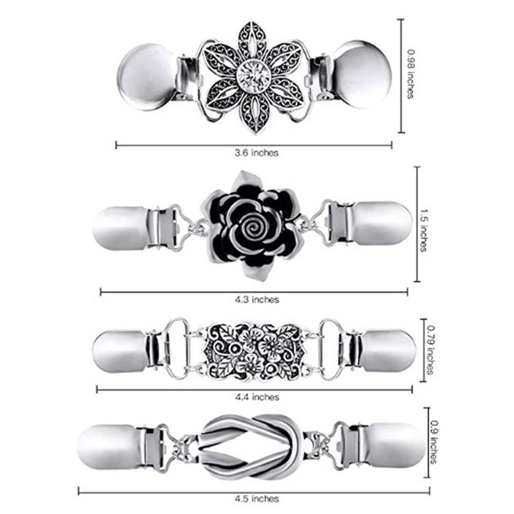 ZEUOPQ Broschen Set Vintage Zarte Brosche günstig online kaufen
