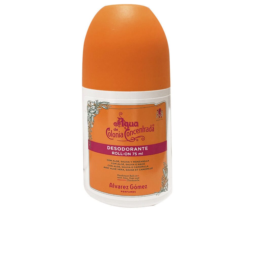 Alvarez Gomez Deo-Roller Alvarez Gómez Eau Orange Desodorante Roll On