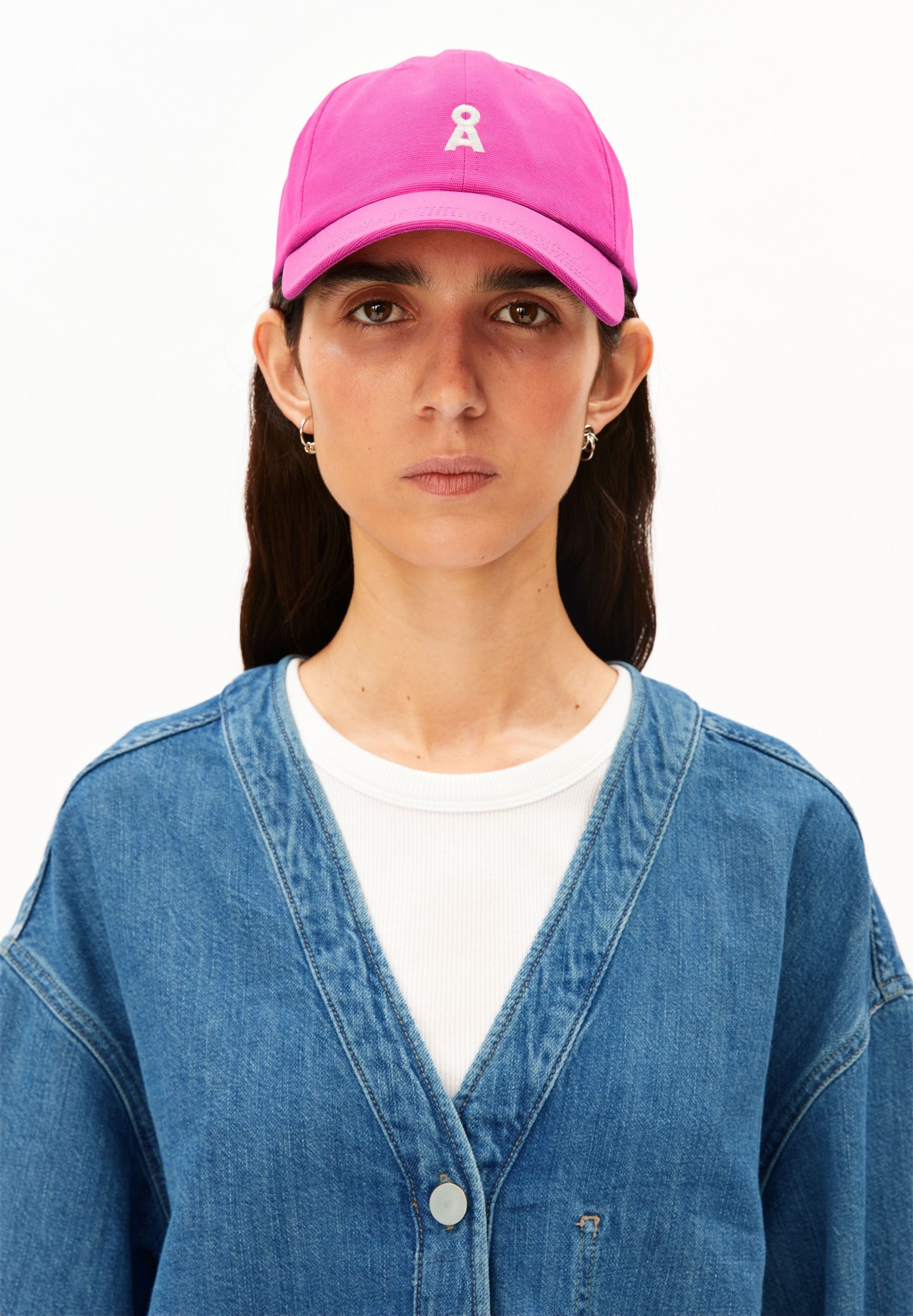 ARMEDANGELS Baseball Cap YENAAS BOLD Unisex Kappe Aus Bio-Baumwolle