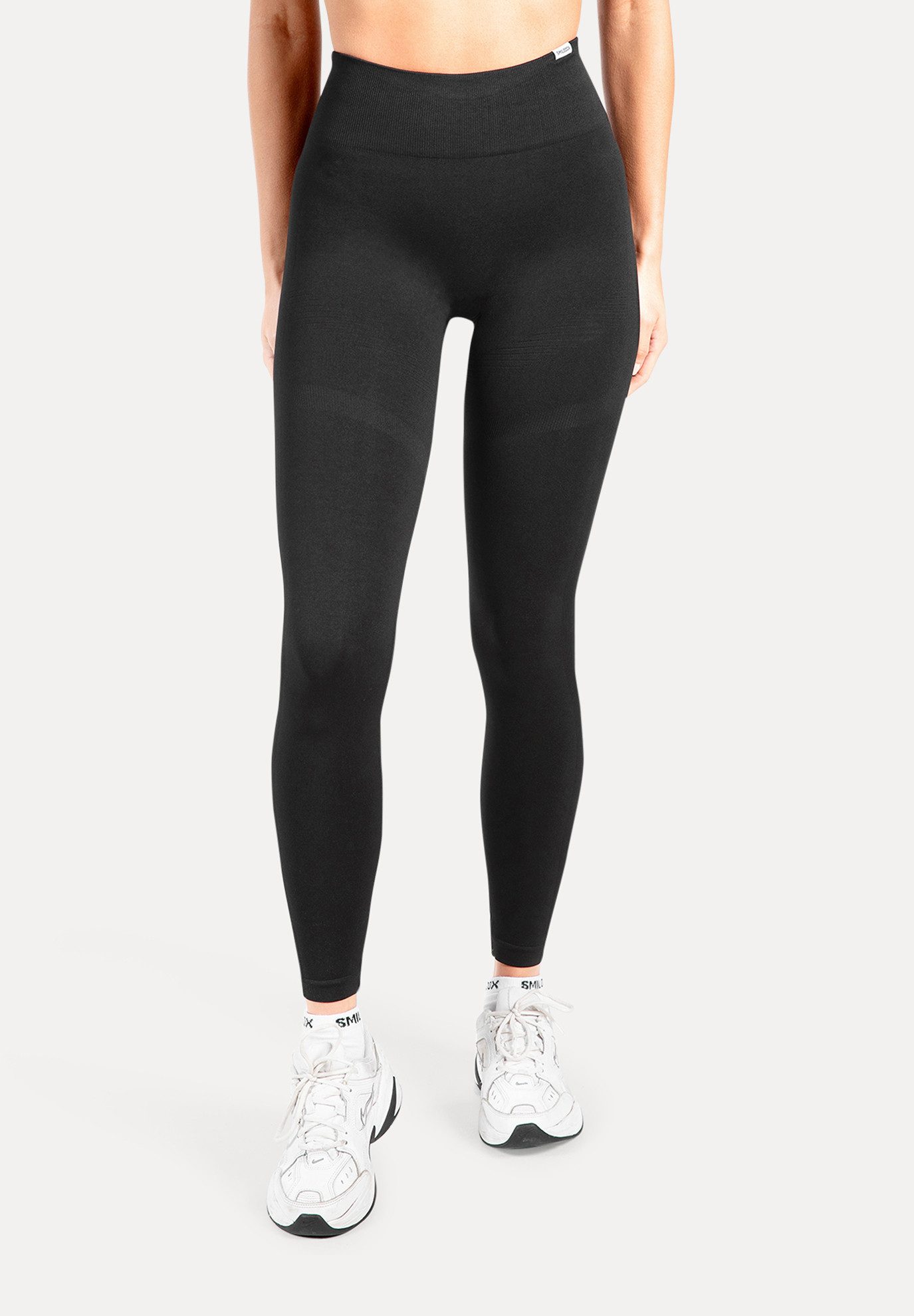 Leggings Yune, Scrunch & Batik Optik mit Seamless Naht und Kontur, Fitness Hose