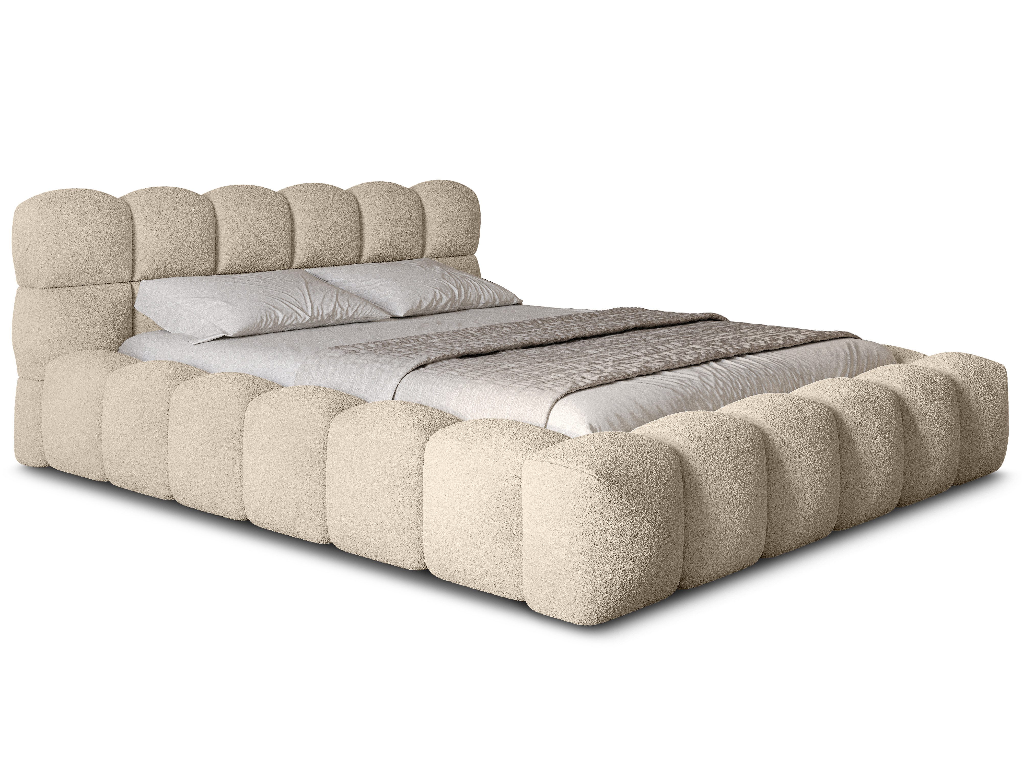 wonello Polsterbett Mira 2 (das Original), Bett mit Bettkasten und Lattenro günstig online kaufen