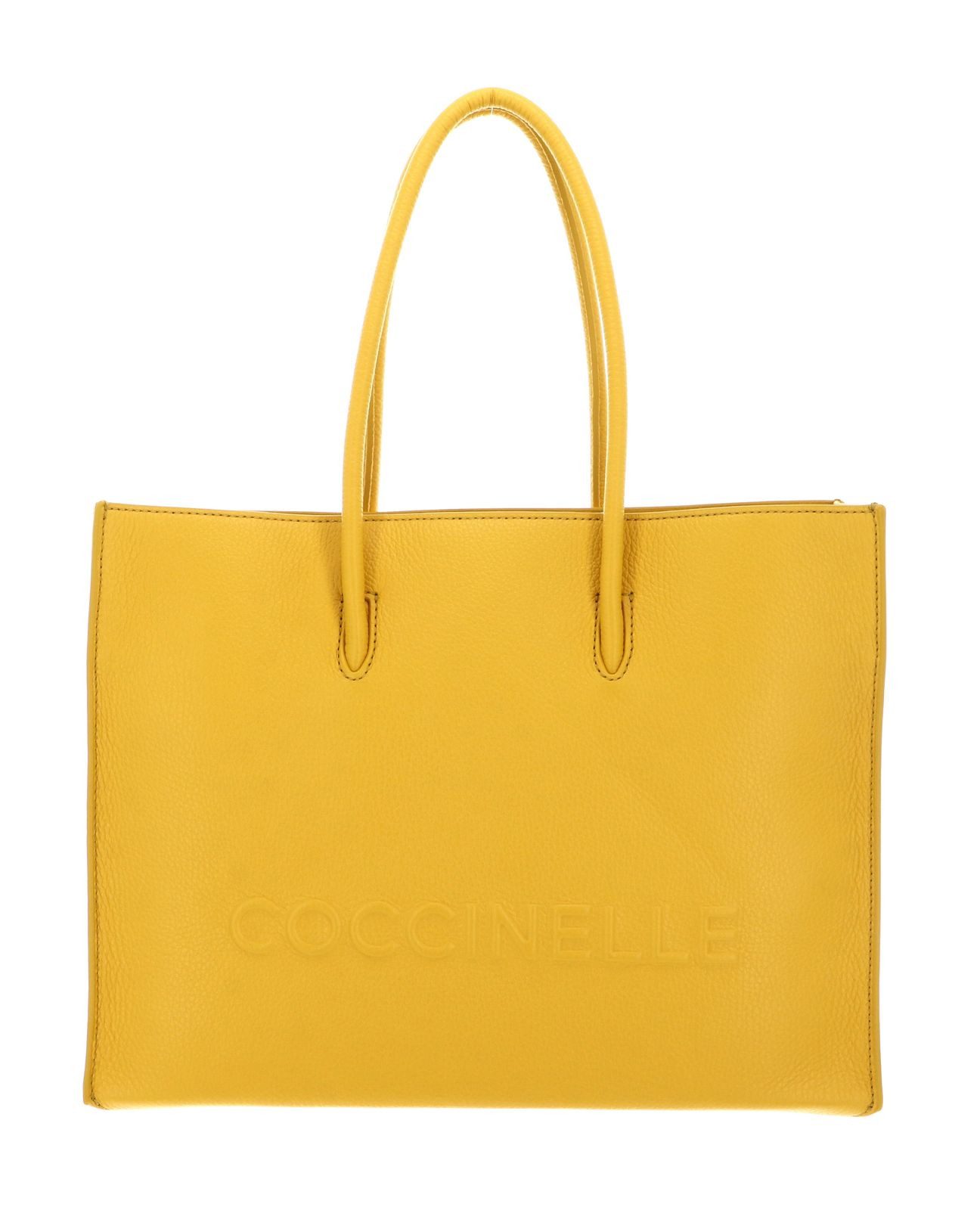 COCCINELLE Handtasche Handbag Grained Leather, aus günstig online kaufen