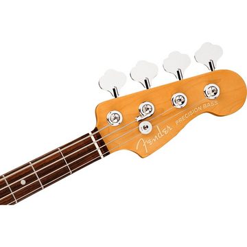 Fender E-Bass, American Ultra Precision Bass RW Mocha Burst - E-Bass