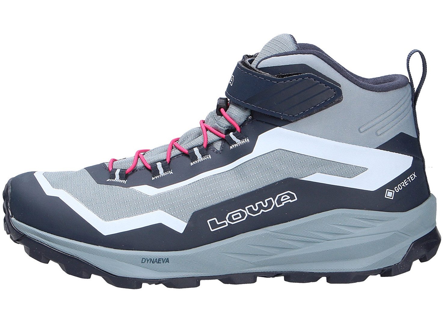 Lowa Lowa Mädchen Halbschuh TRAILUX GTX MID JR blau Wanderschuh