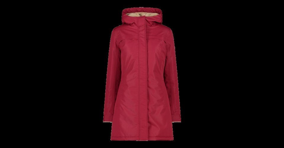 CMP Kapuzensweatjacke WOMAN PARKA FIX HOOD