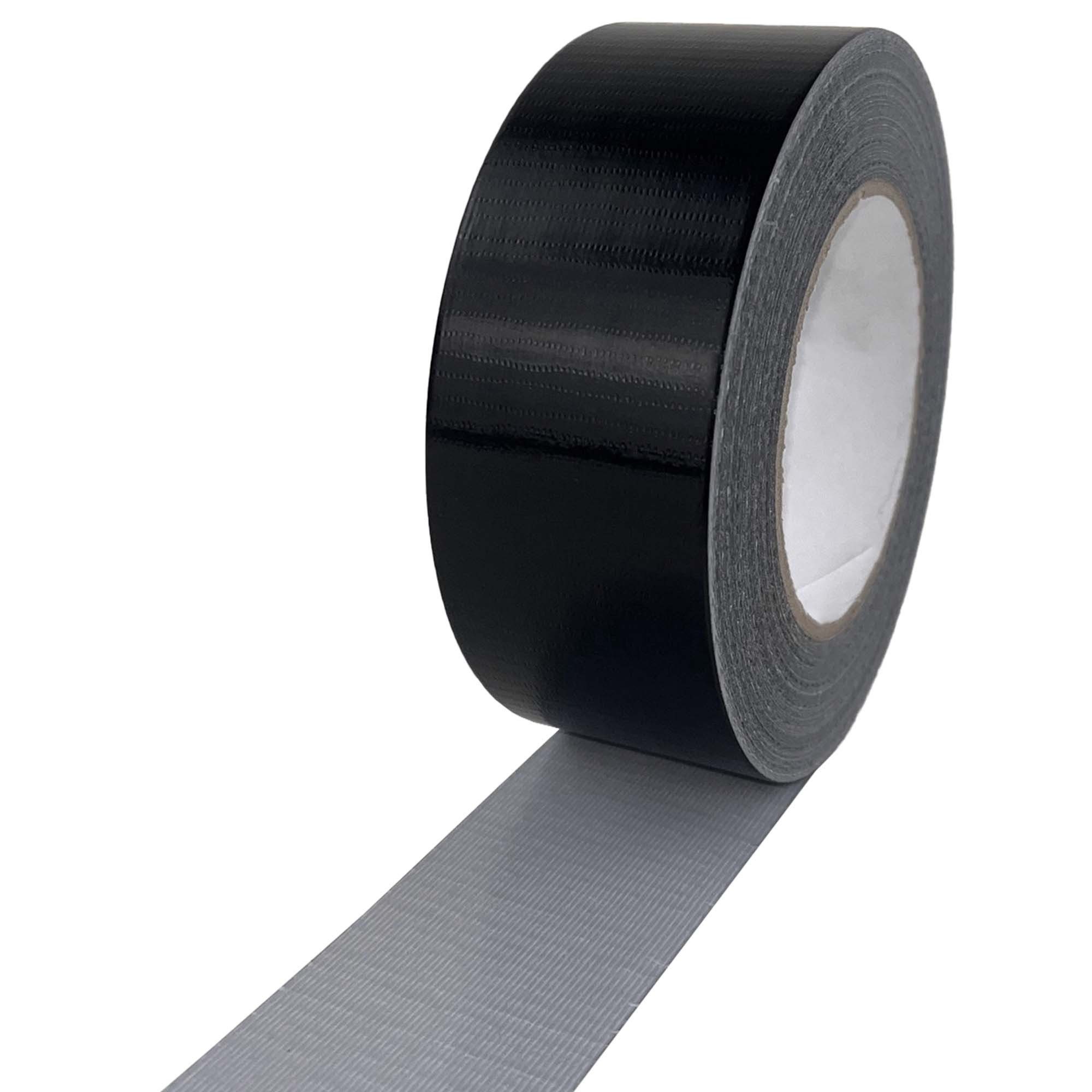 Scorprotect® Klebeband Gewebeklebeband "Extra" schwarz 48 mm breit x 50 m L günstig online kaufen