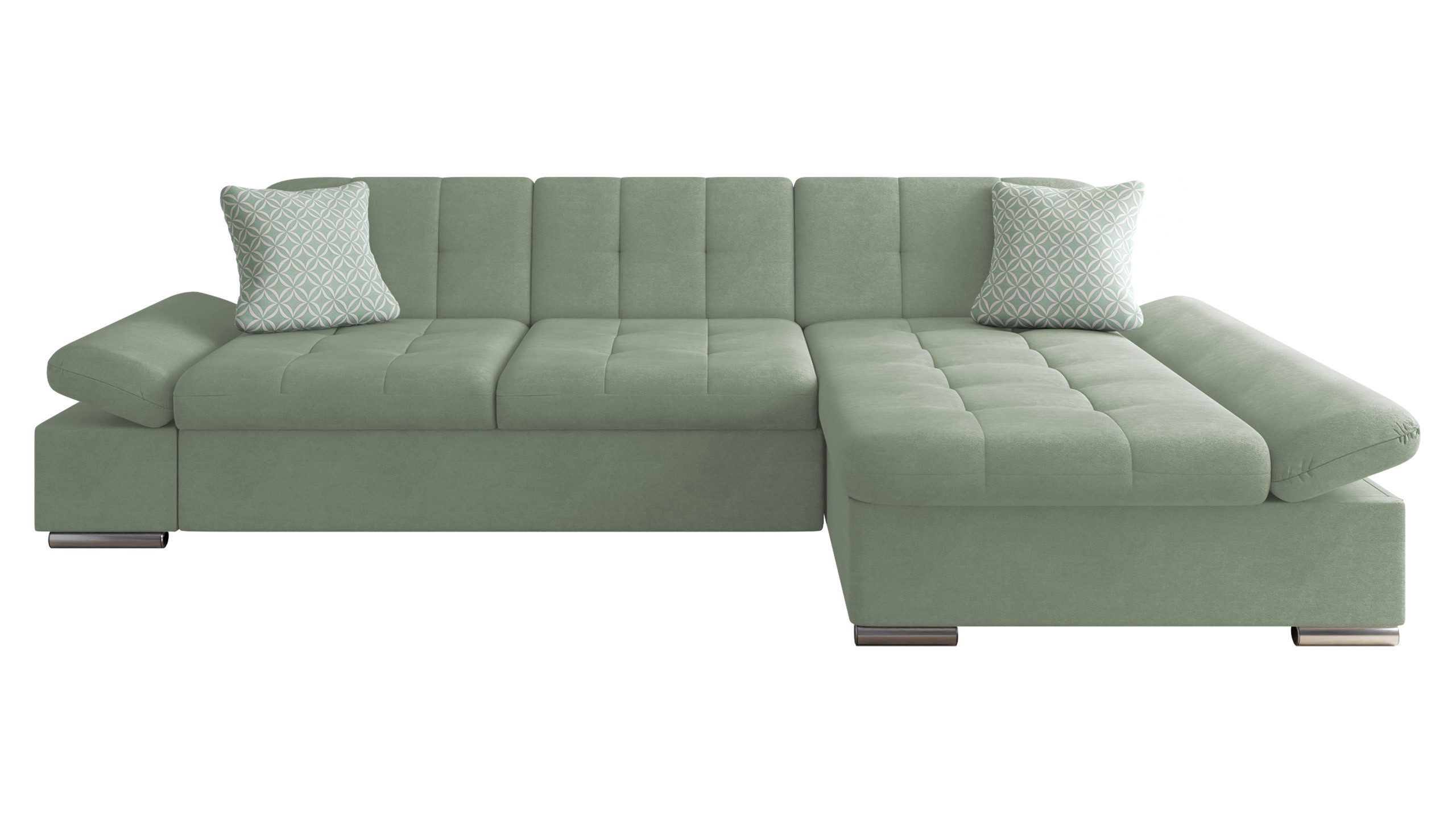 MIRJAN24 Ecksofa Malwi, mit Schlaffunktion und günstig online kaufen