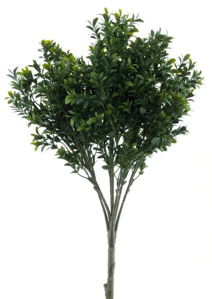 Kunstpflanze künstlicher Buchs Stecker grün ca. 55cm Buchsbaum Boxwood Busch
