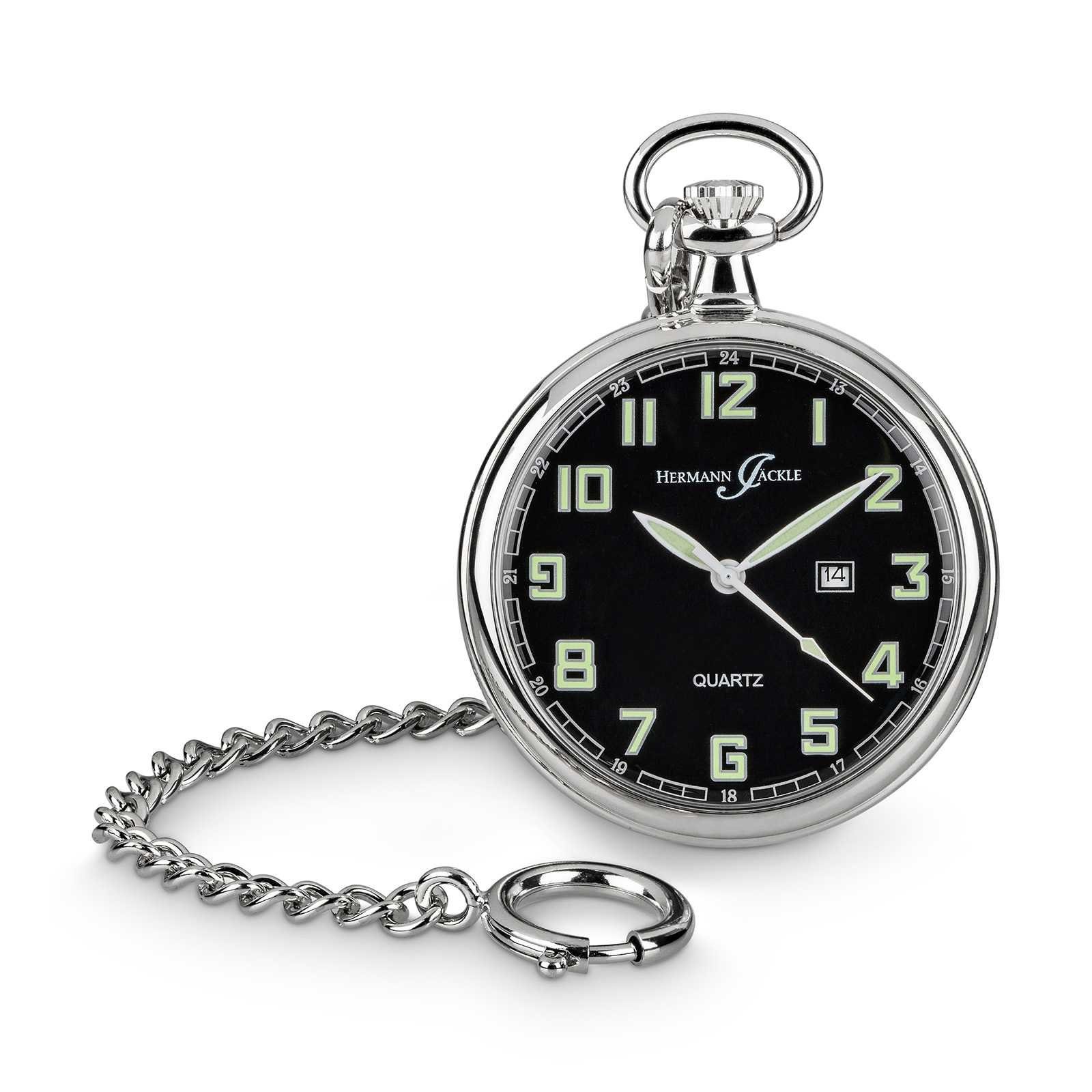 Hermann Jäckle Taschenuhr "Konstanz" Quarzwerk, 47 günstig online kaufen