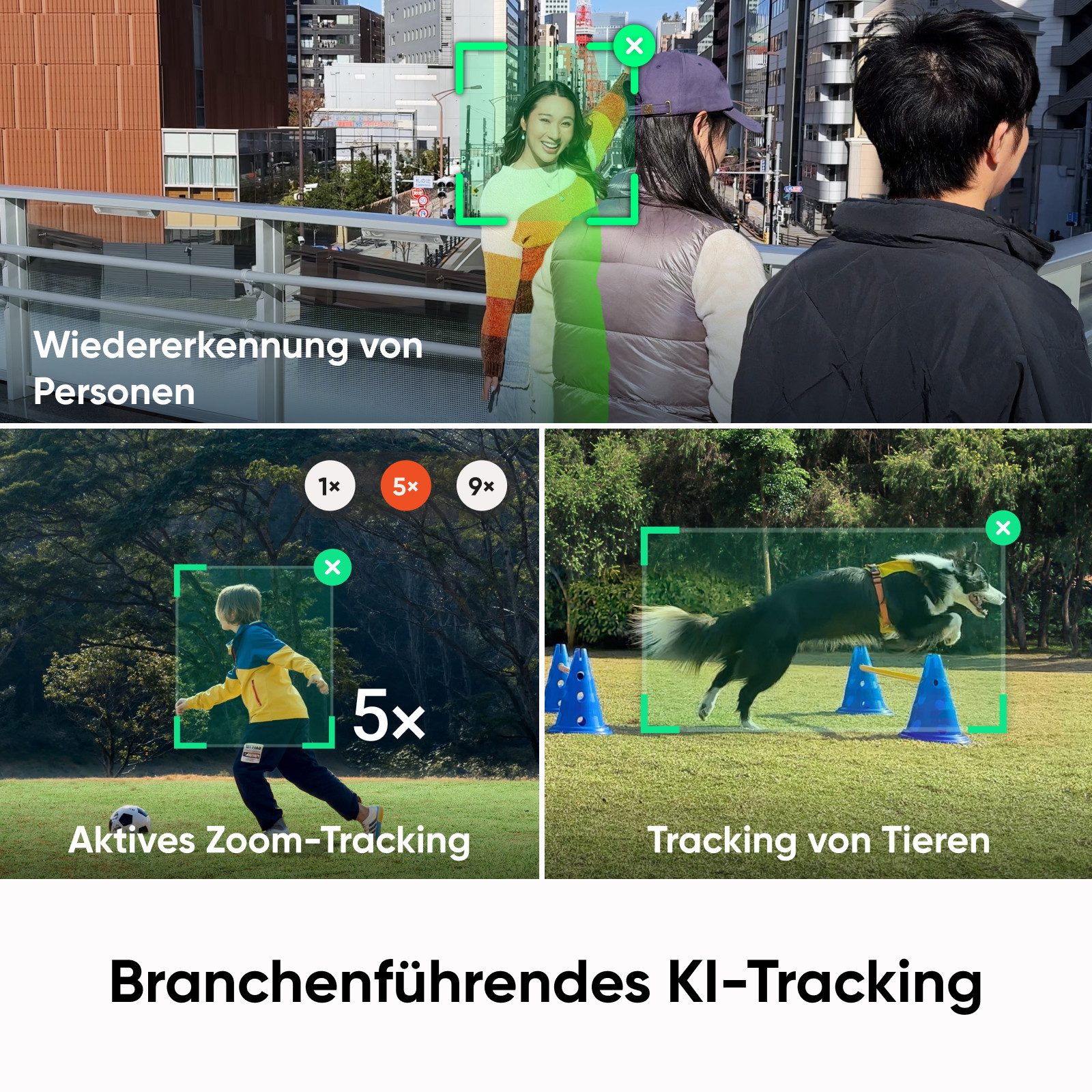 Insta360 Insta360 Flow 2 - Zusammenklappbarer KI-Smartphone-Gimbal Kamera-Gimbal