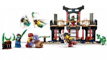 LEGO® Konstruktionsspielsteine LEGO NINJAGO® - Turnier der Elemente, (283 St)