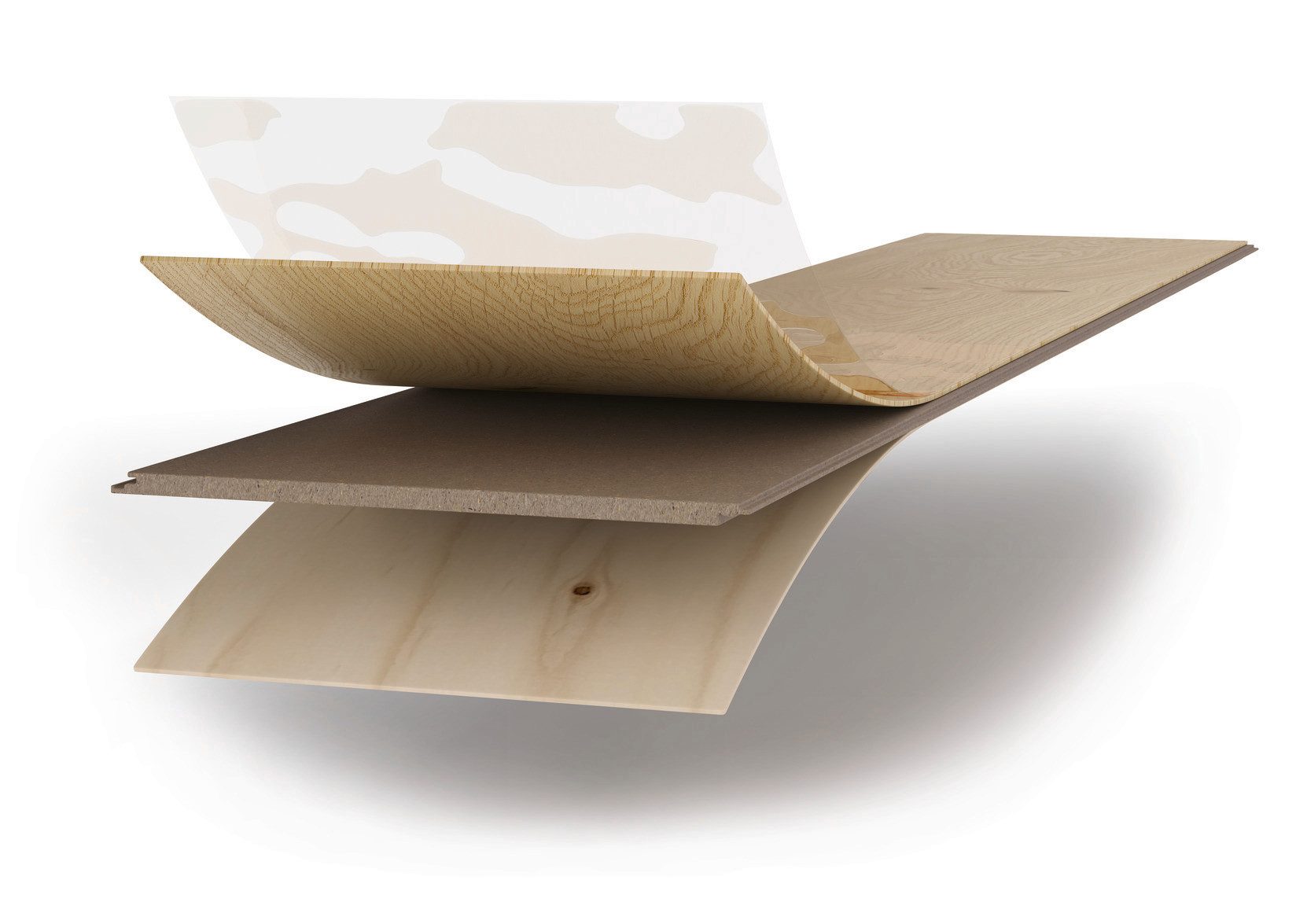 meister Parkett .longlife PD 400 Landhausdiele I naturgeölt I gebürstet I Eiche, - Microfase - Klick-System FoldDown - 1 Packung: 1,584 m²
